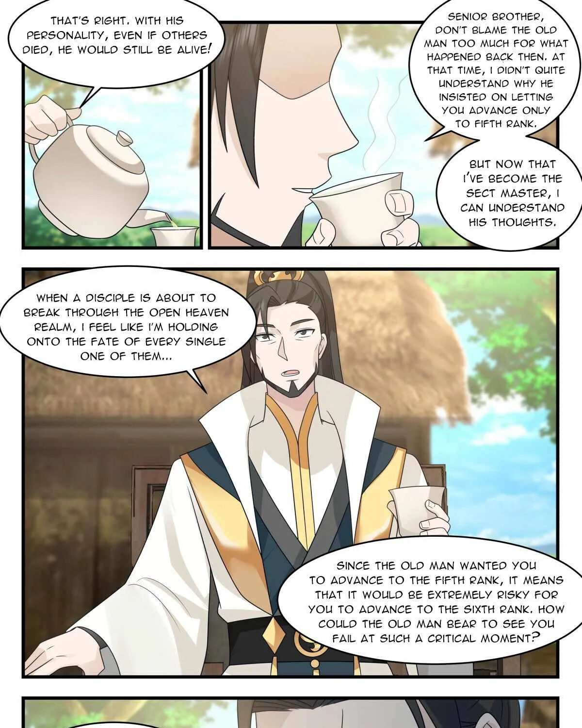 Read Martial Peak chapter 2963 image 10 on Lezhin