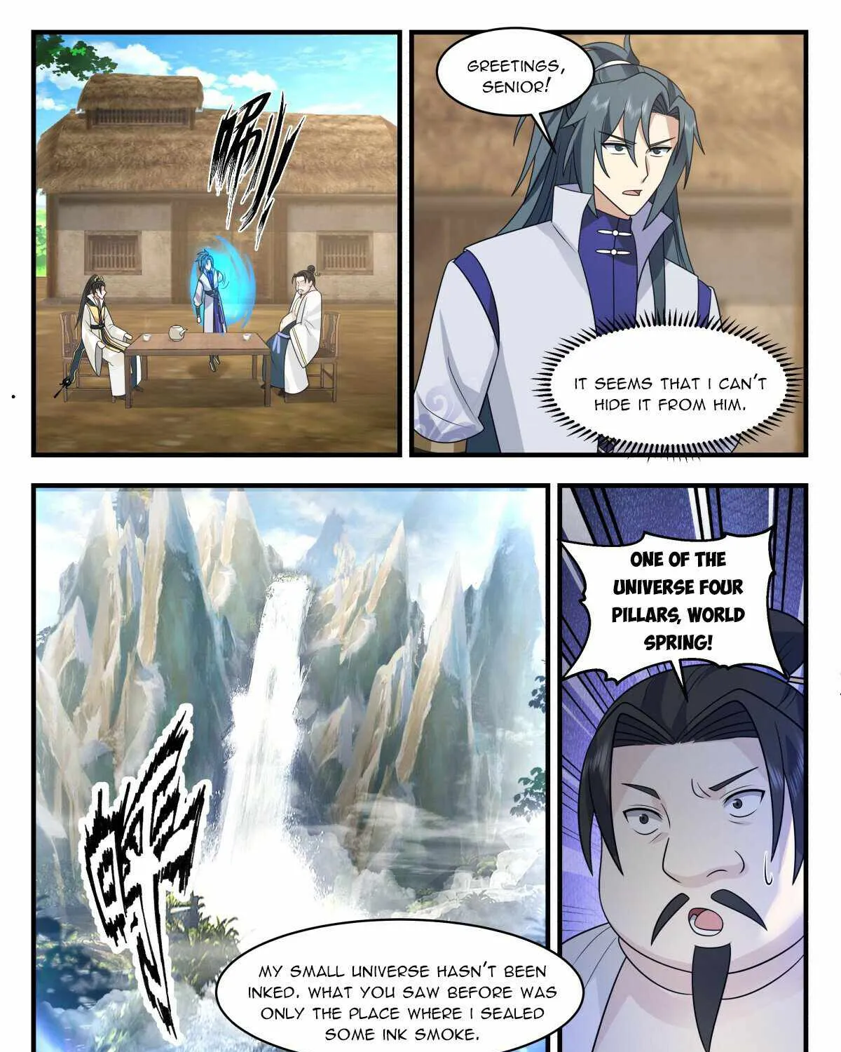 Read Martial Peak chapter 2963 image 14 on Lezhin