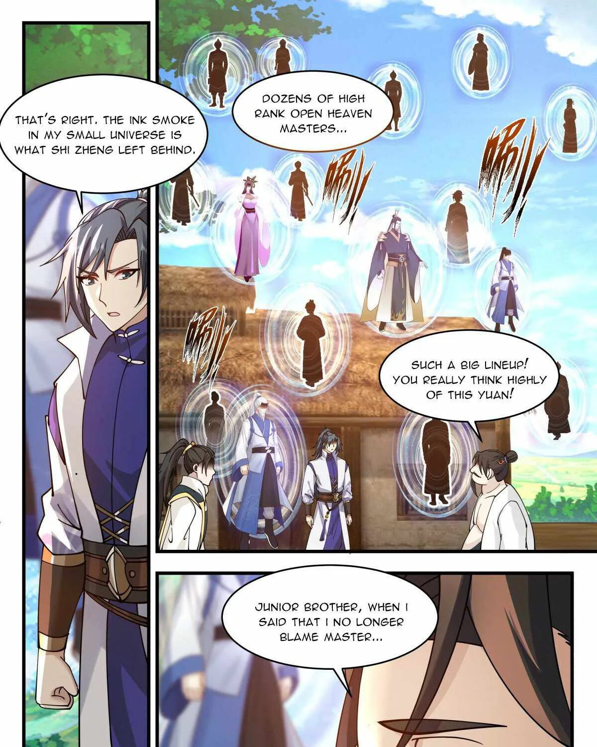 Read Martial Peak chapter 2963 image 16 on Lezhin