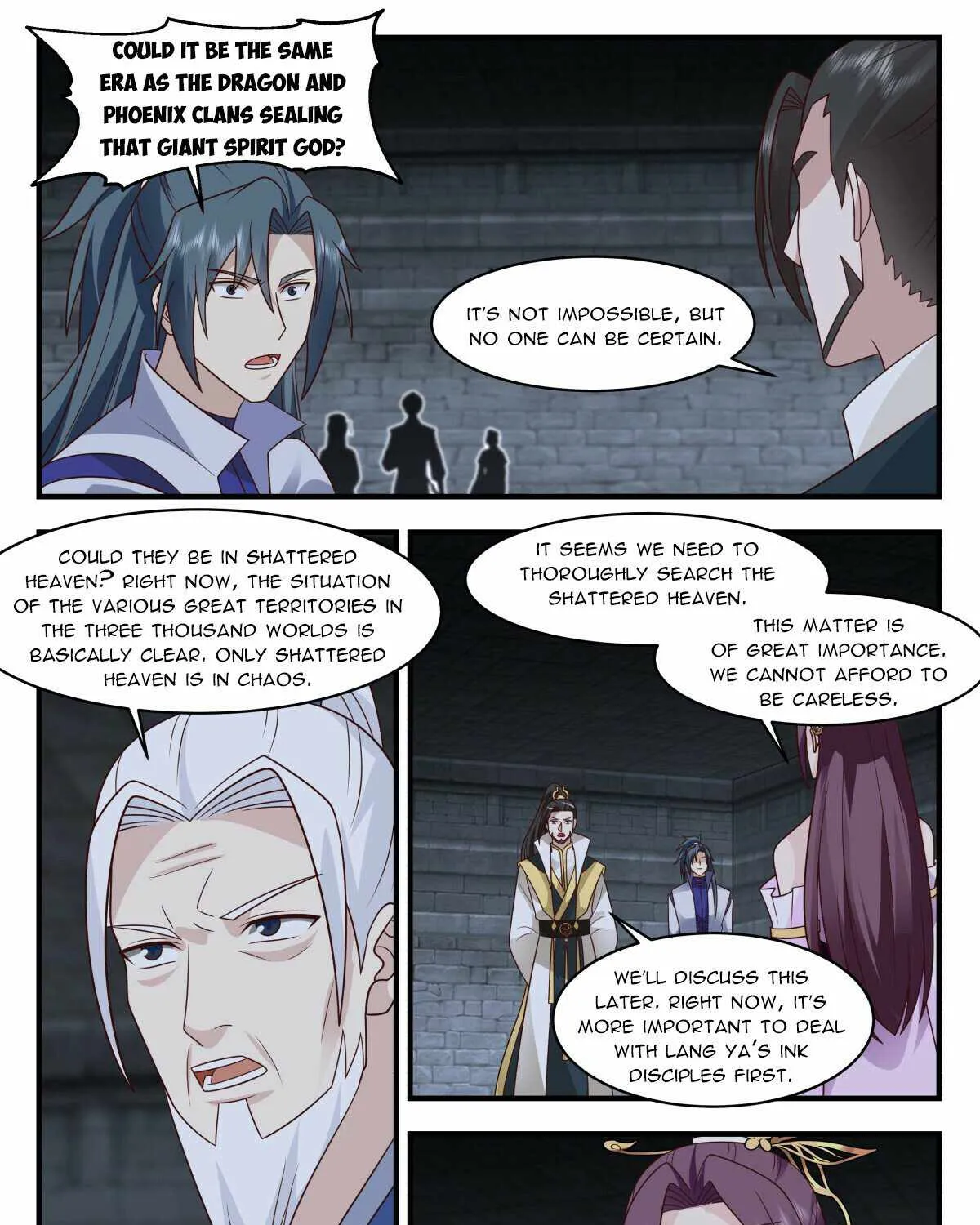 Read Martial Peak chapter 2963 image 2 on Lezhin