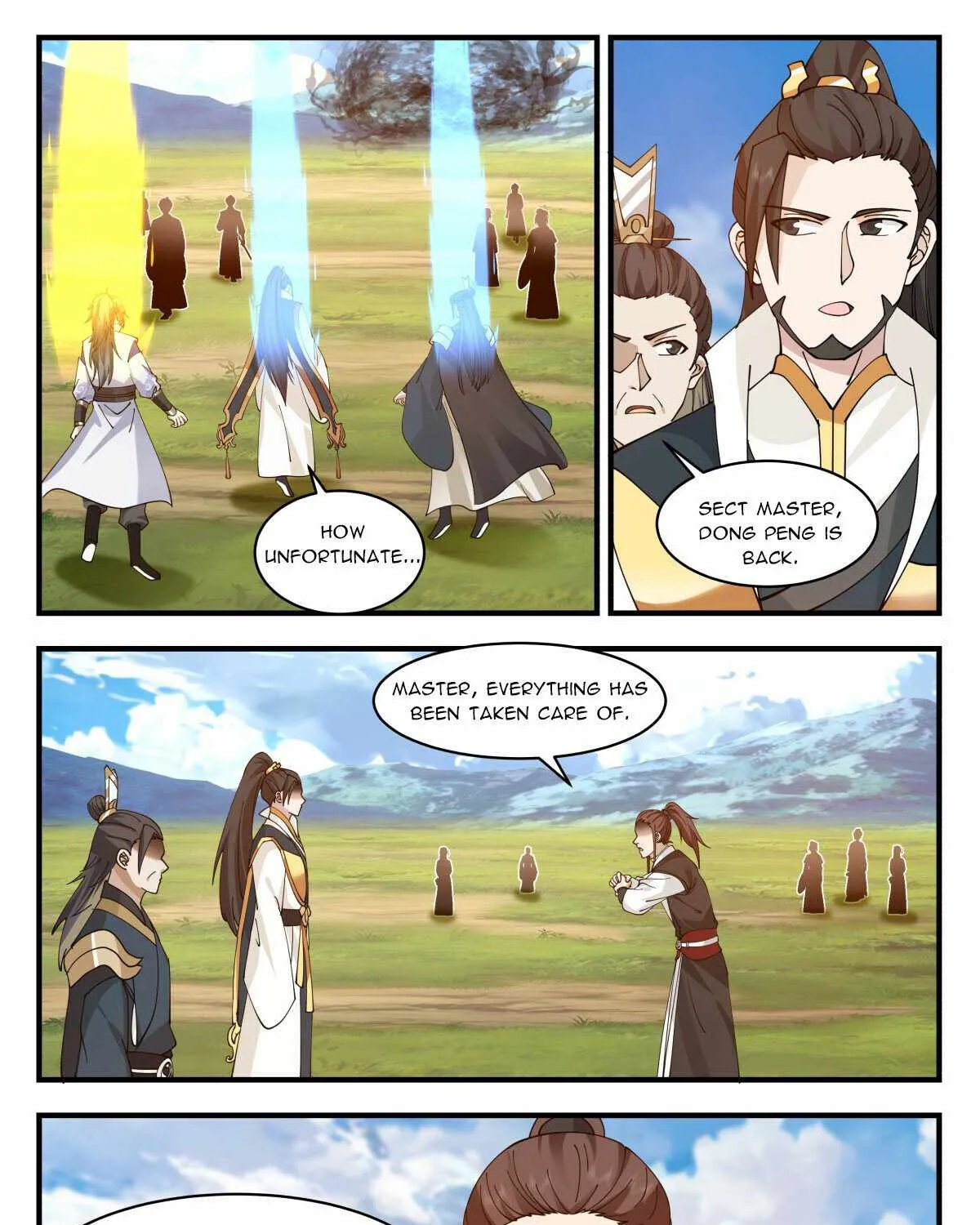 Read Martial Peak chapter 2963 image 20 on Lezhin