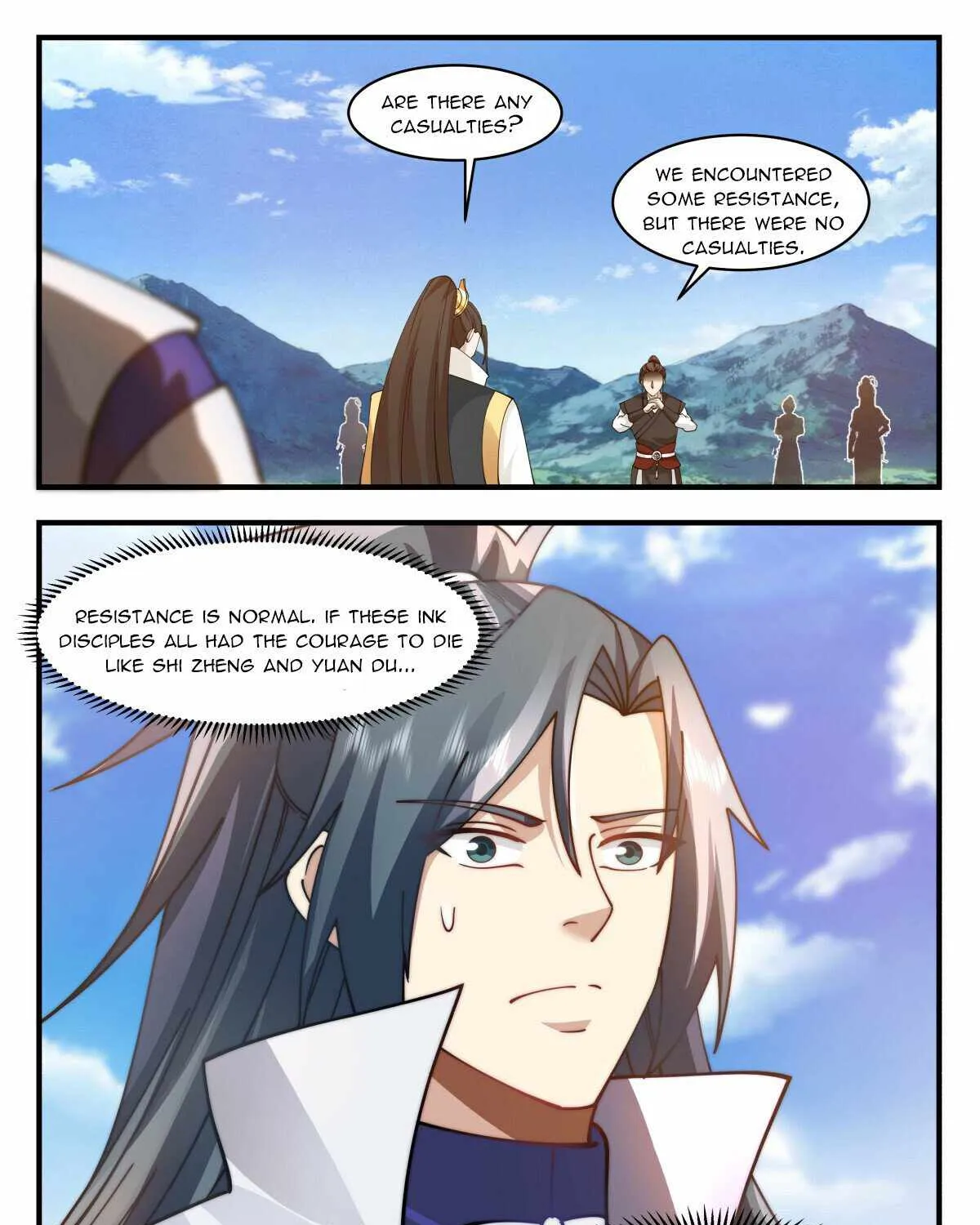 Read Martial Peak chapter 2963 image 22 on Lezhin