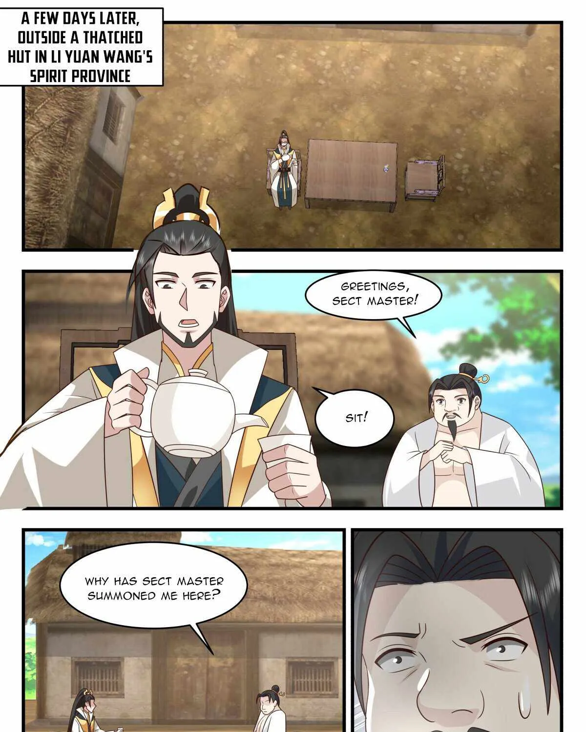 Read Martial Peak chapter 2963 image 4 on Lezhin