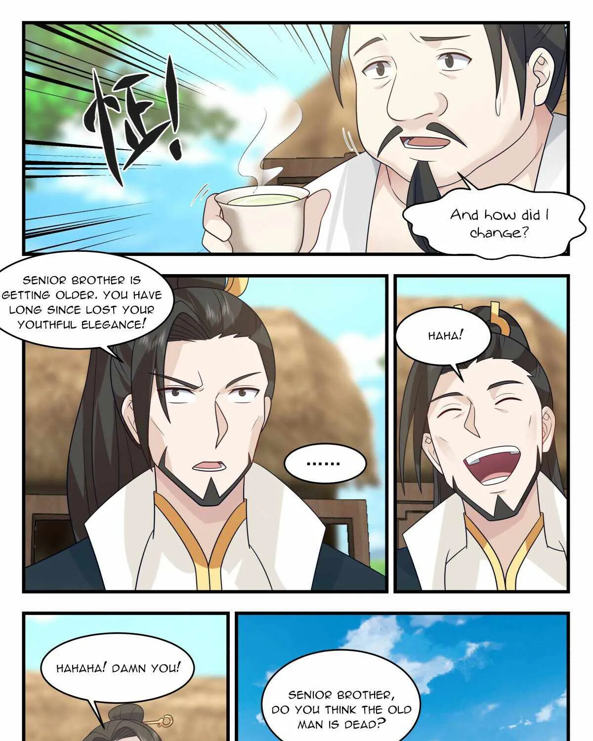 Read Martial Peak chapter 2963 image 8 on Lezhin