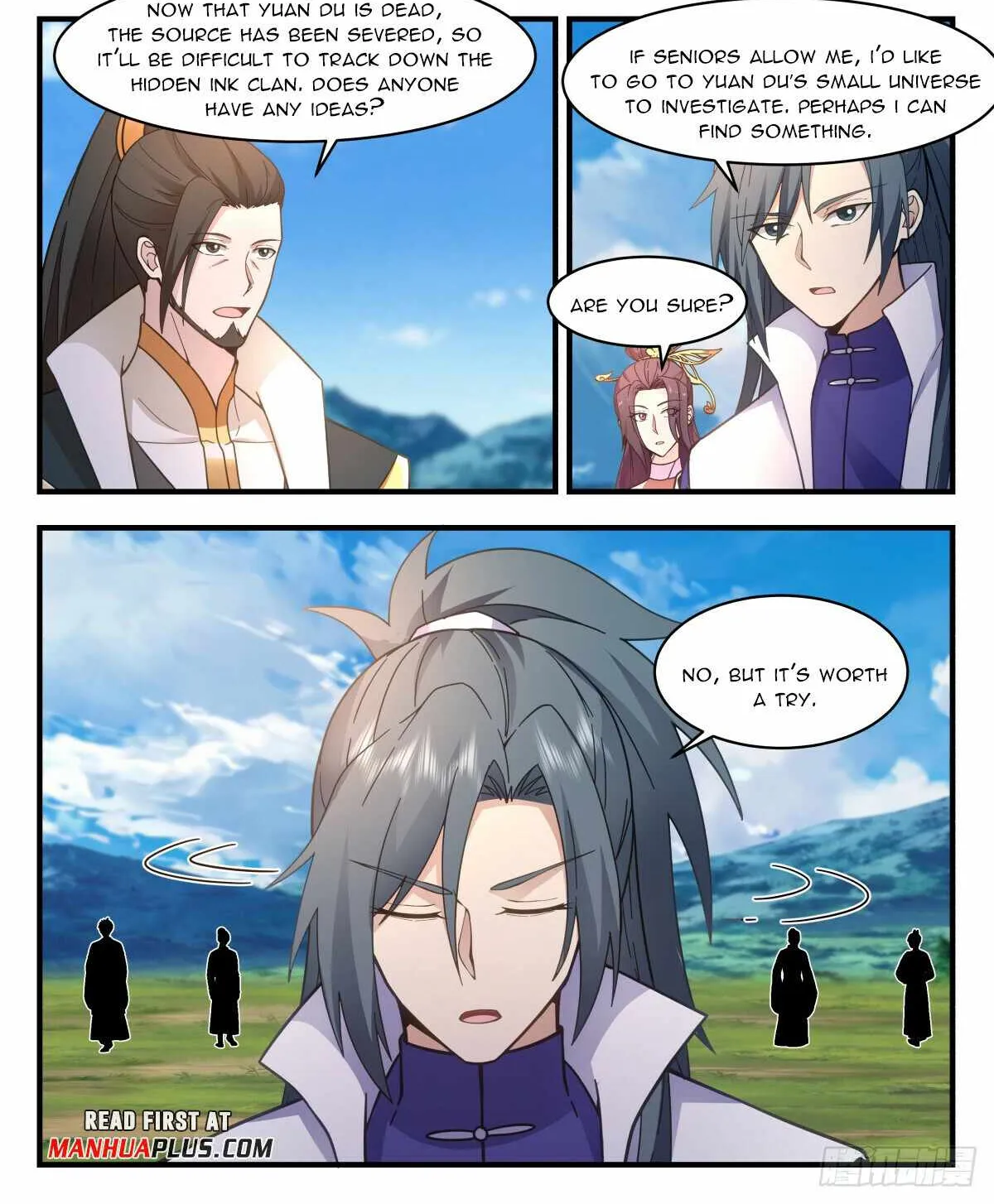Read Martial Peak chapter 2964 image 1 on Lezhin