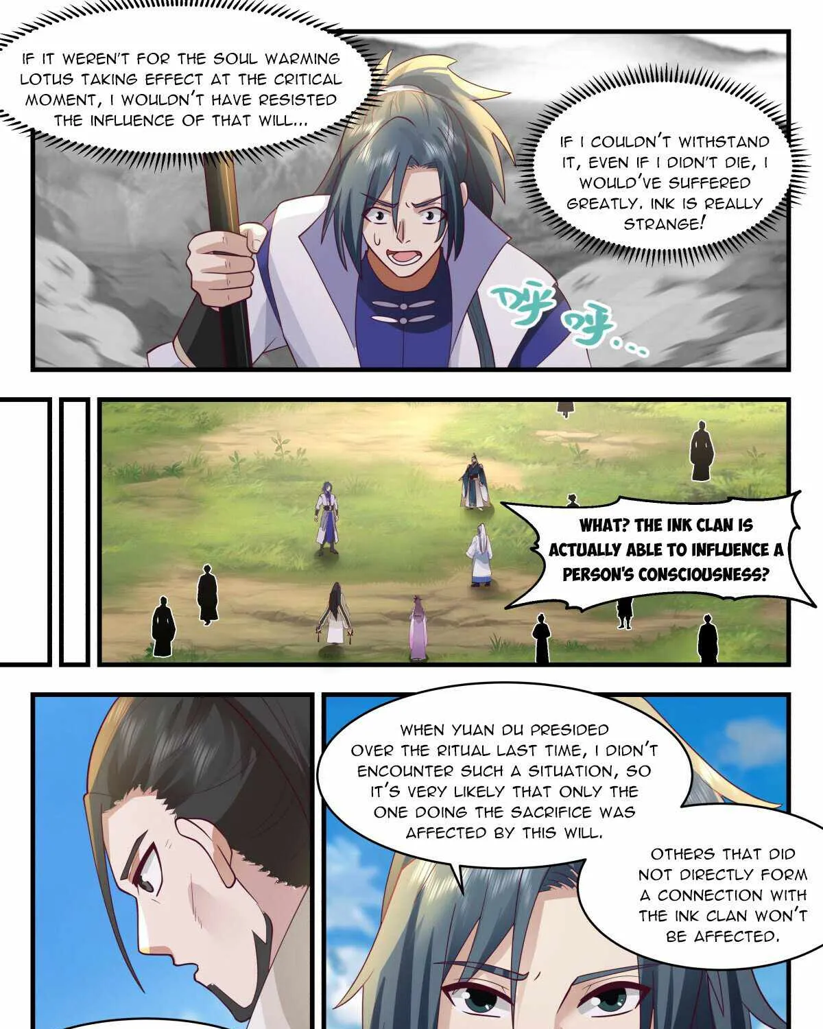 Read Martial Peak chapter 2964 image 10 on Lezhin