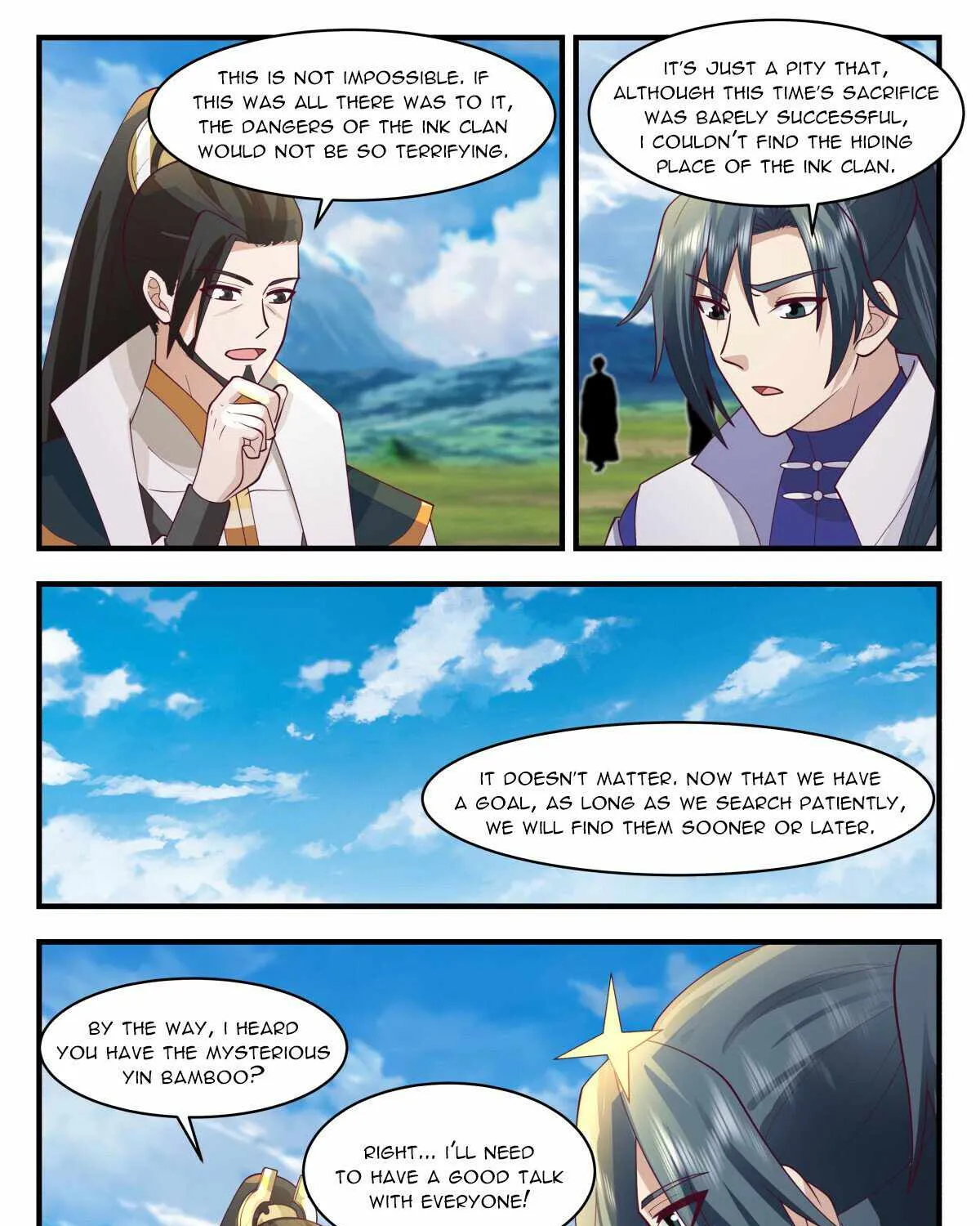 Read Martial Peak chapter 2964 image 12 on Lezhin