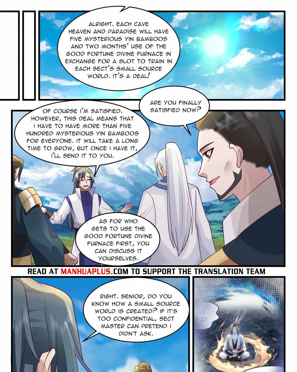 Read Martial Peak chapter 2964 image 14 on Lezhin