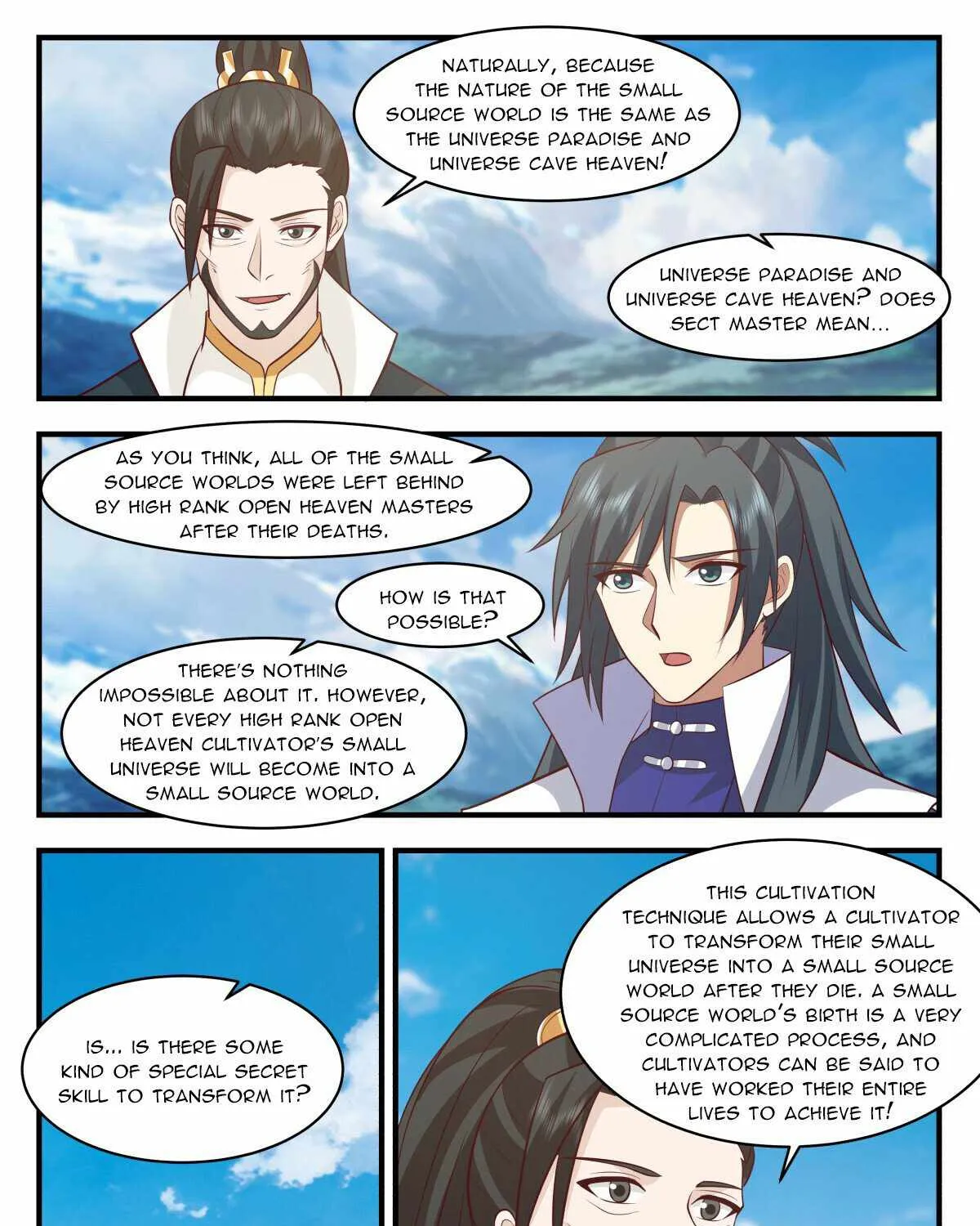 Read Martial Peak chapter 2964 image 16 on Lezhin
