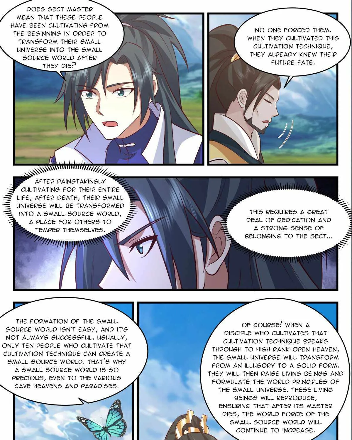 Read Martial Peak chapter 2964 image 18 on Lezhin