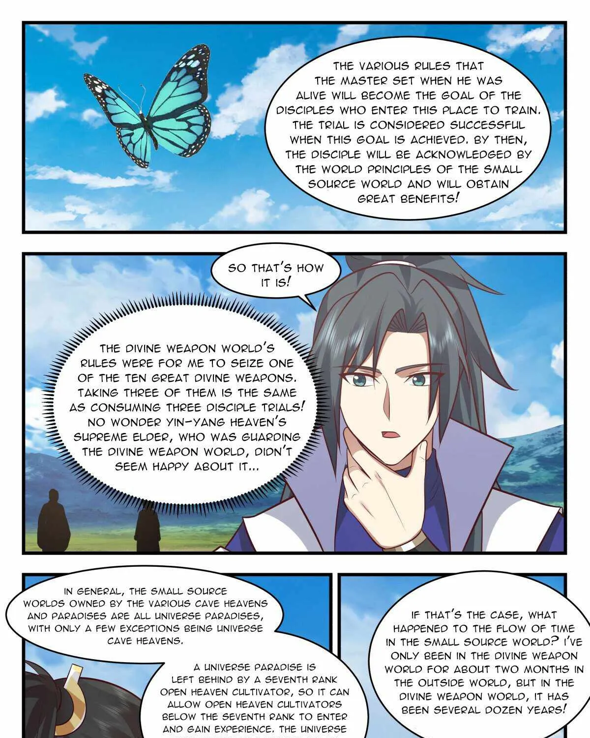 Read Martial Peak chapter 2964 image 20 on Lezhin