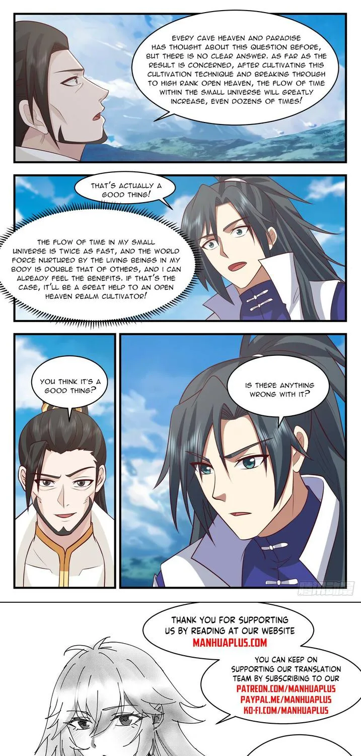 Read Martial Peak chapter 2964 image 22 on Lezhin