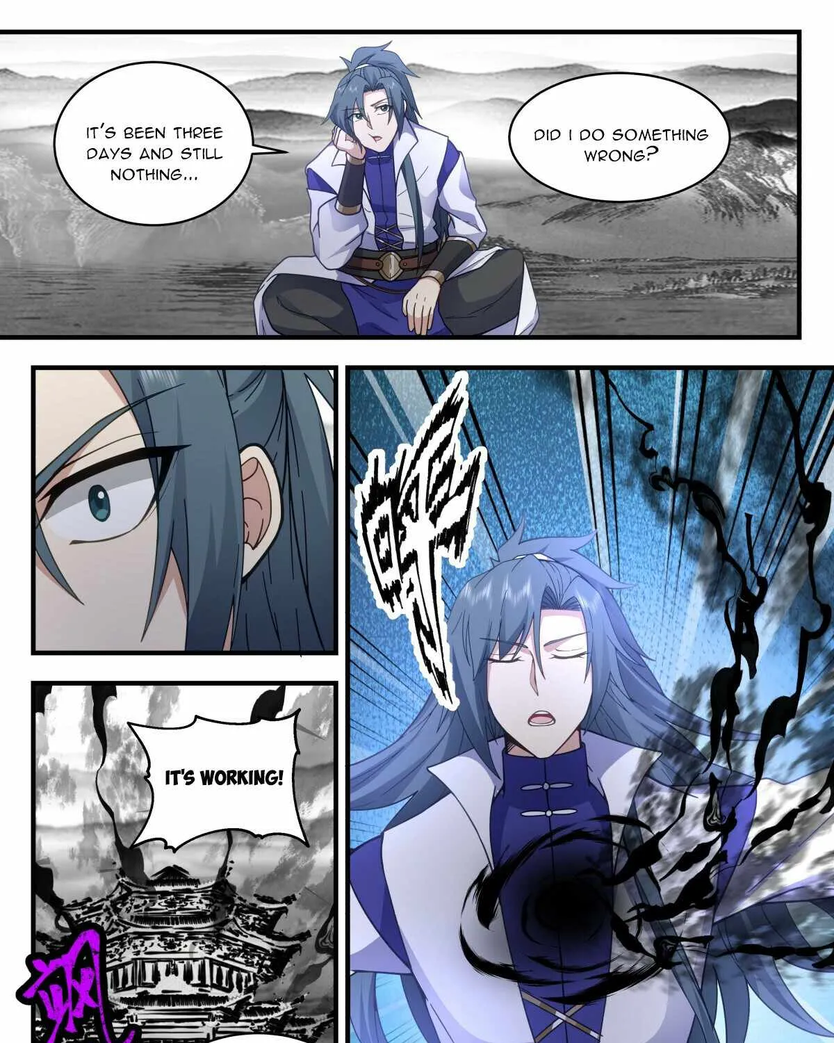 Read Martial Peak chapter 2964 image 4 on Lezhin