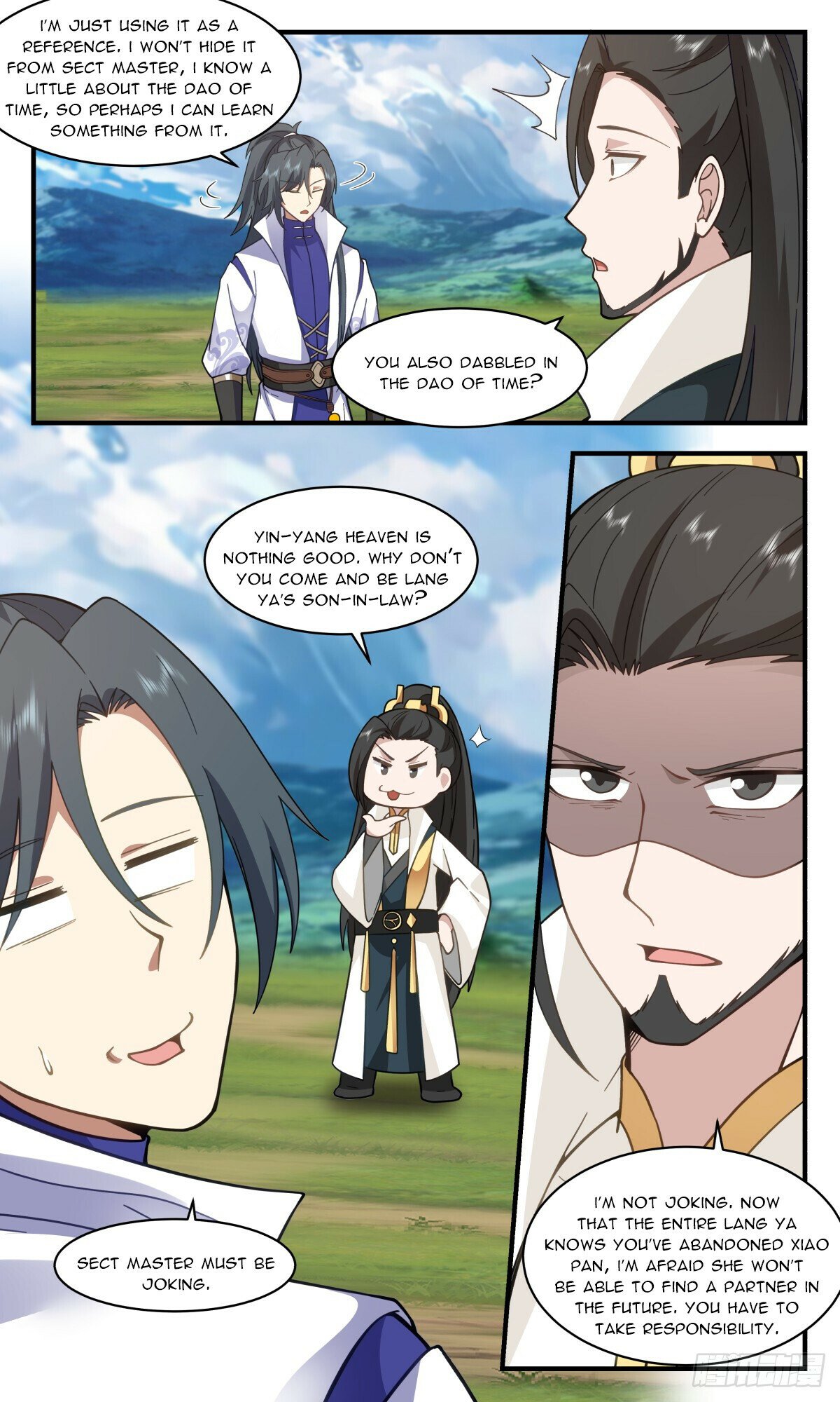 Read Martial Peak chapter 2965 image 1 on Lezhin