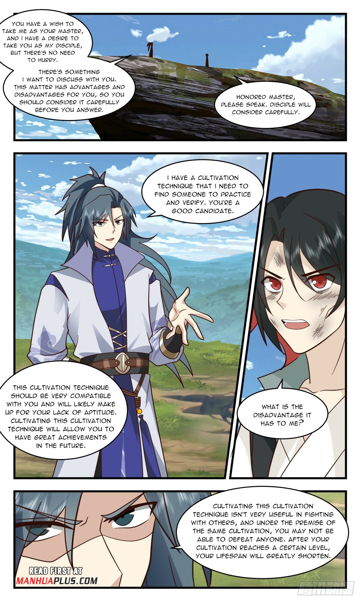 Read Martial Peak chapter 2965 image 10 on Lezhin