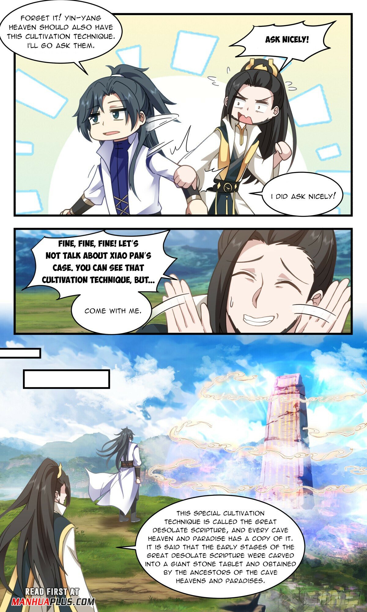 Read Martial Peak chapter 2965 image 2 on Lezhin