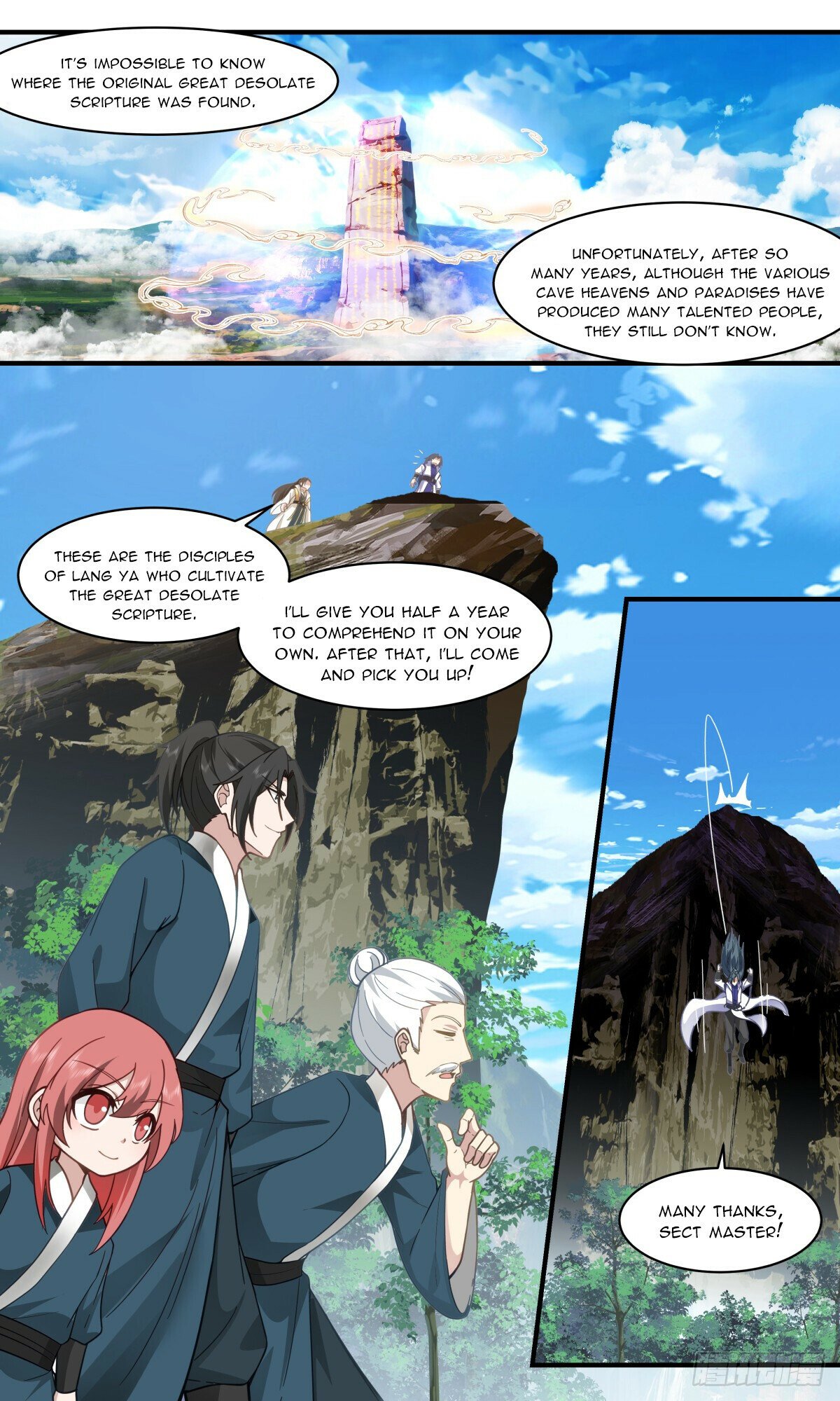 Read Martial Peak chapter 2965 image 3 on Lezhin