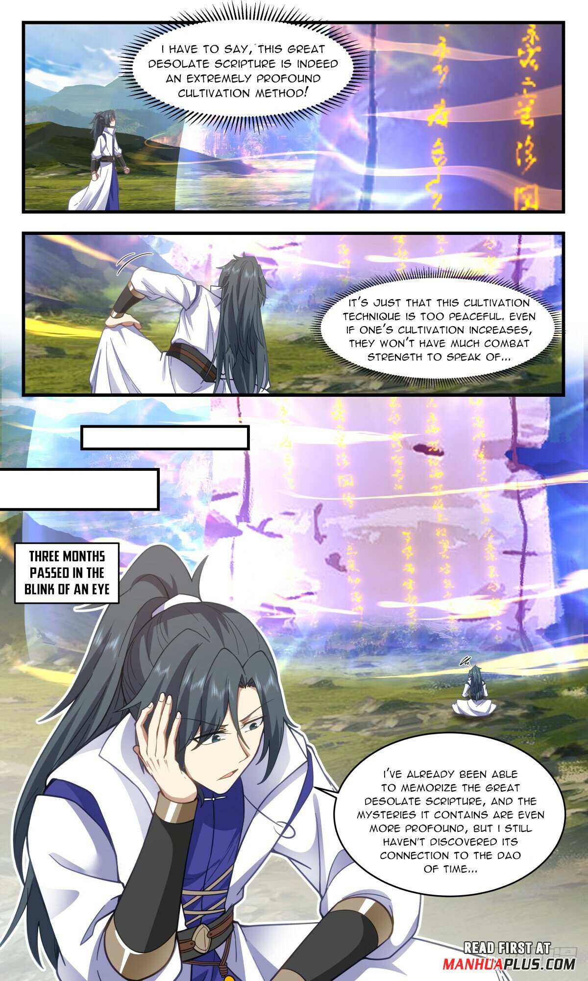 Read Martial Peak chapter 2965 image 4 on Lezhin