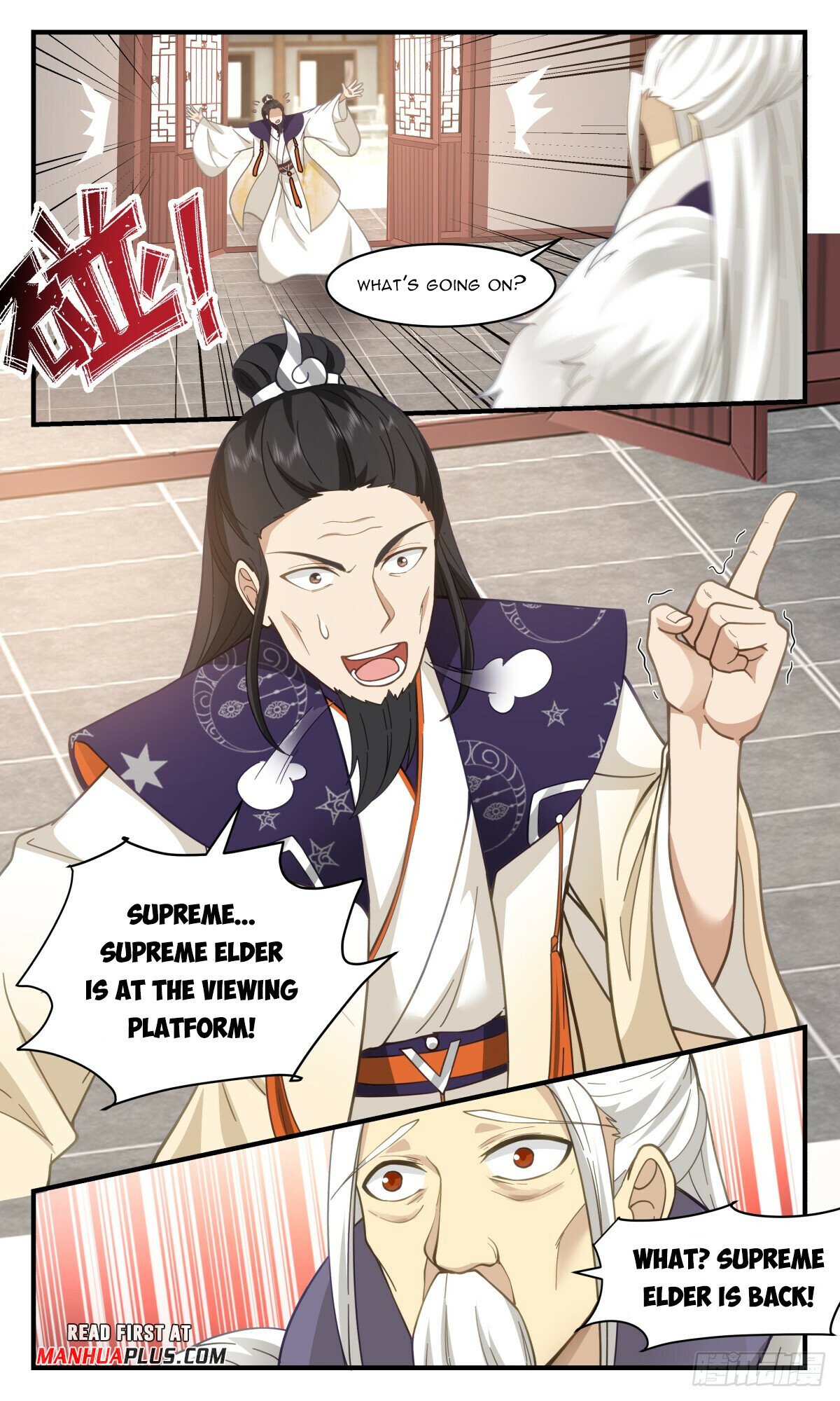 Read Martial Peak chapter 2965 image 6 on Lezhin