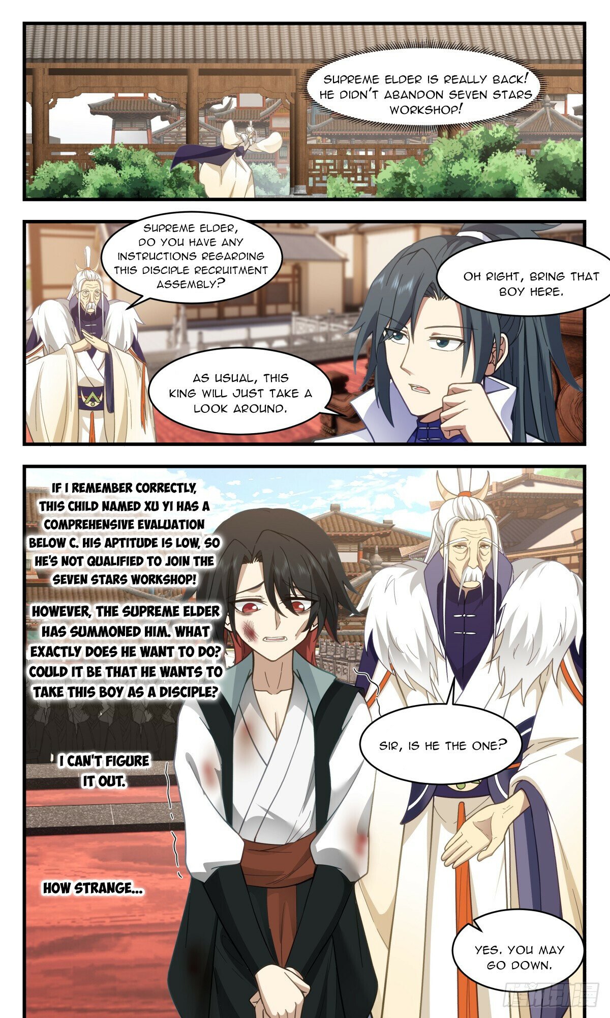 Read Martial Peak chapter 2965 image 7 on Lezhin