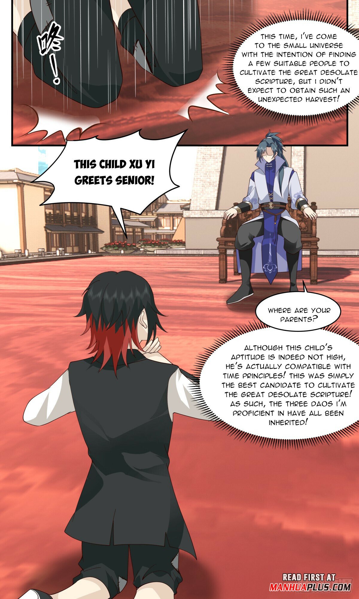 Read Martial Peak chapter 2965 image 8 on Lezhin