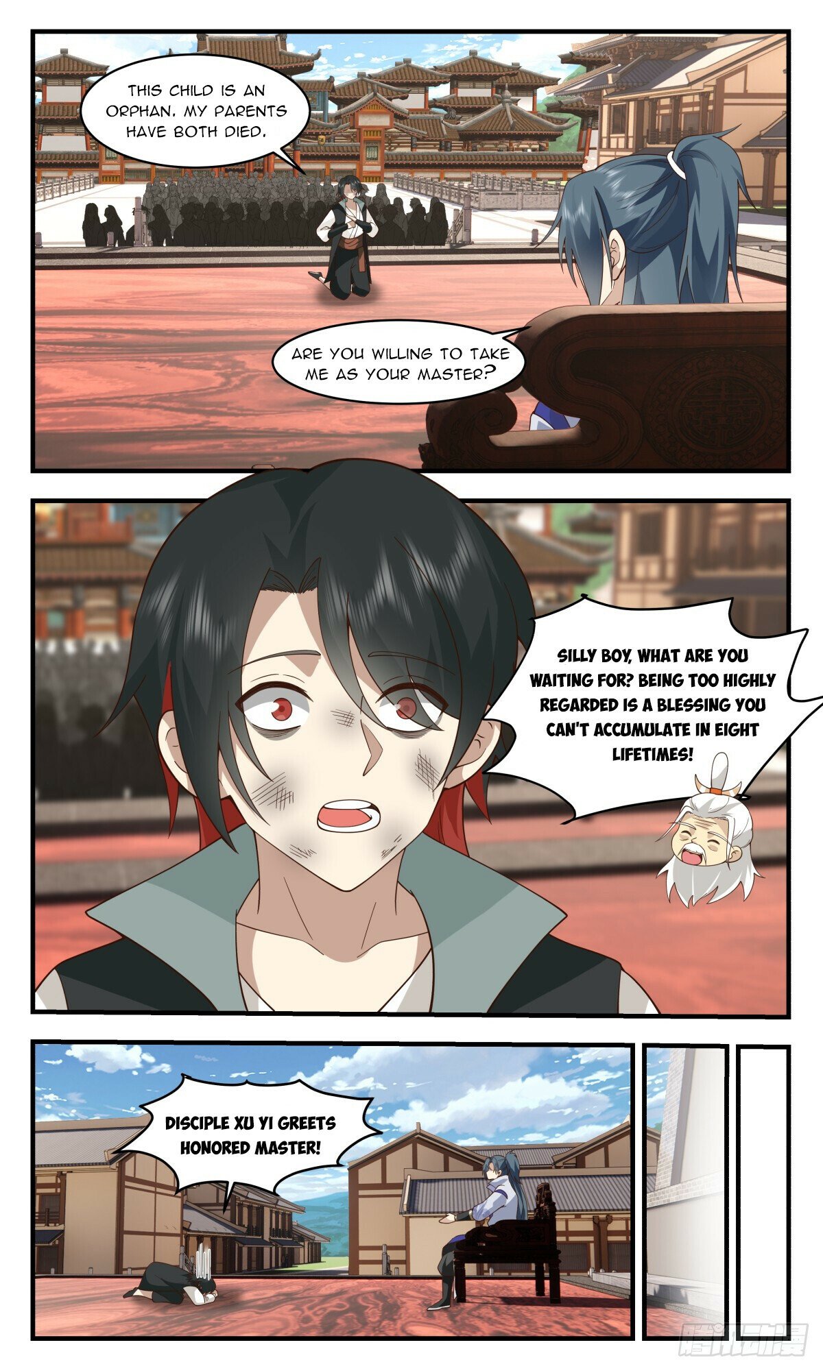 Read Martial Peak chapter 2965 image 9 on Lezhin