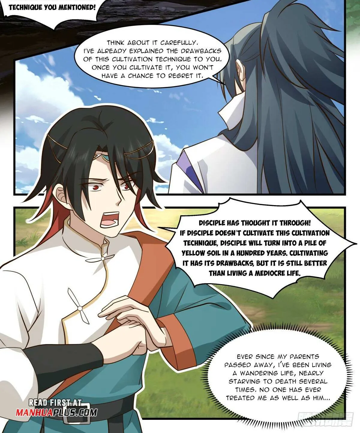 Read Martial Peak chapter 2966 image 1 on Lezhin