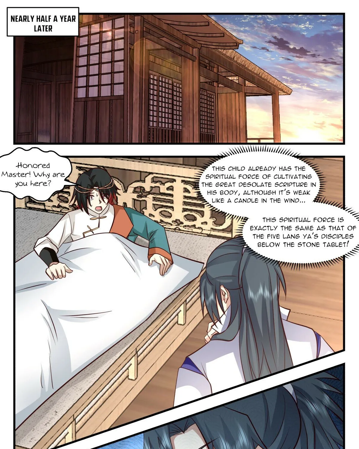 Read Martial Peak chapter 2966 image 10 on Lezhin