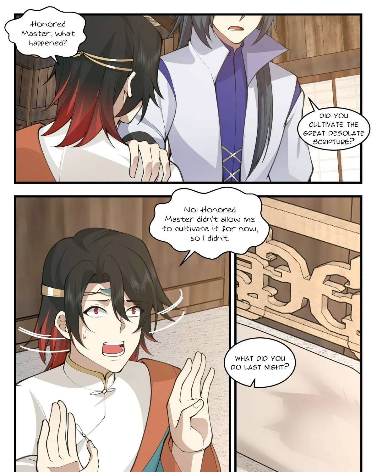 Read Martial Peak chapter 2966 image 12 on Lezhin