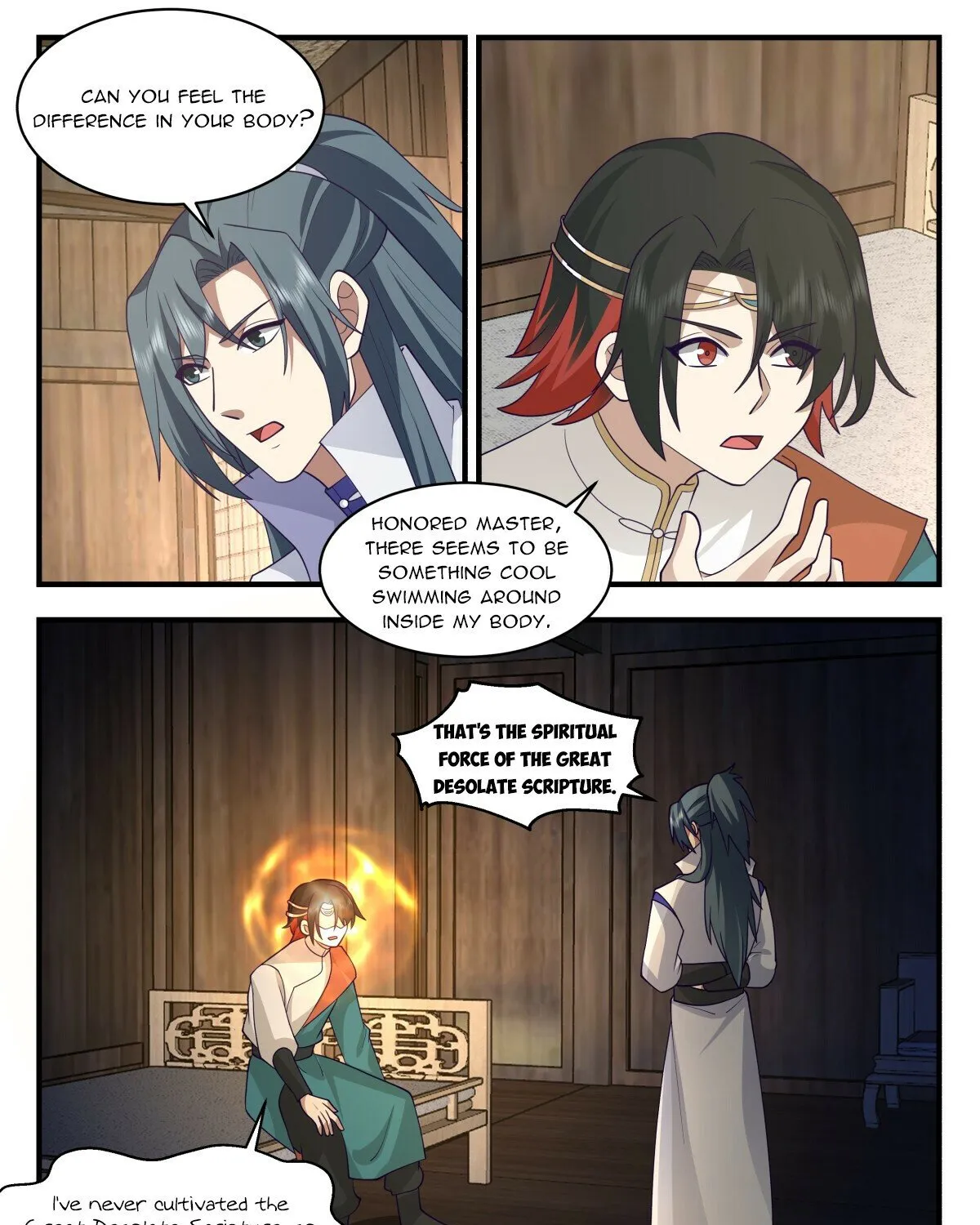 Read Martial Peak chapter 2966 image 14 on Lezhin