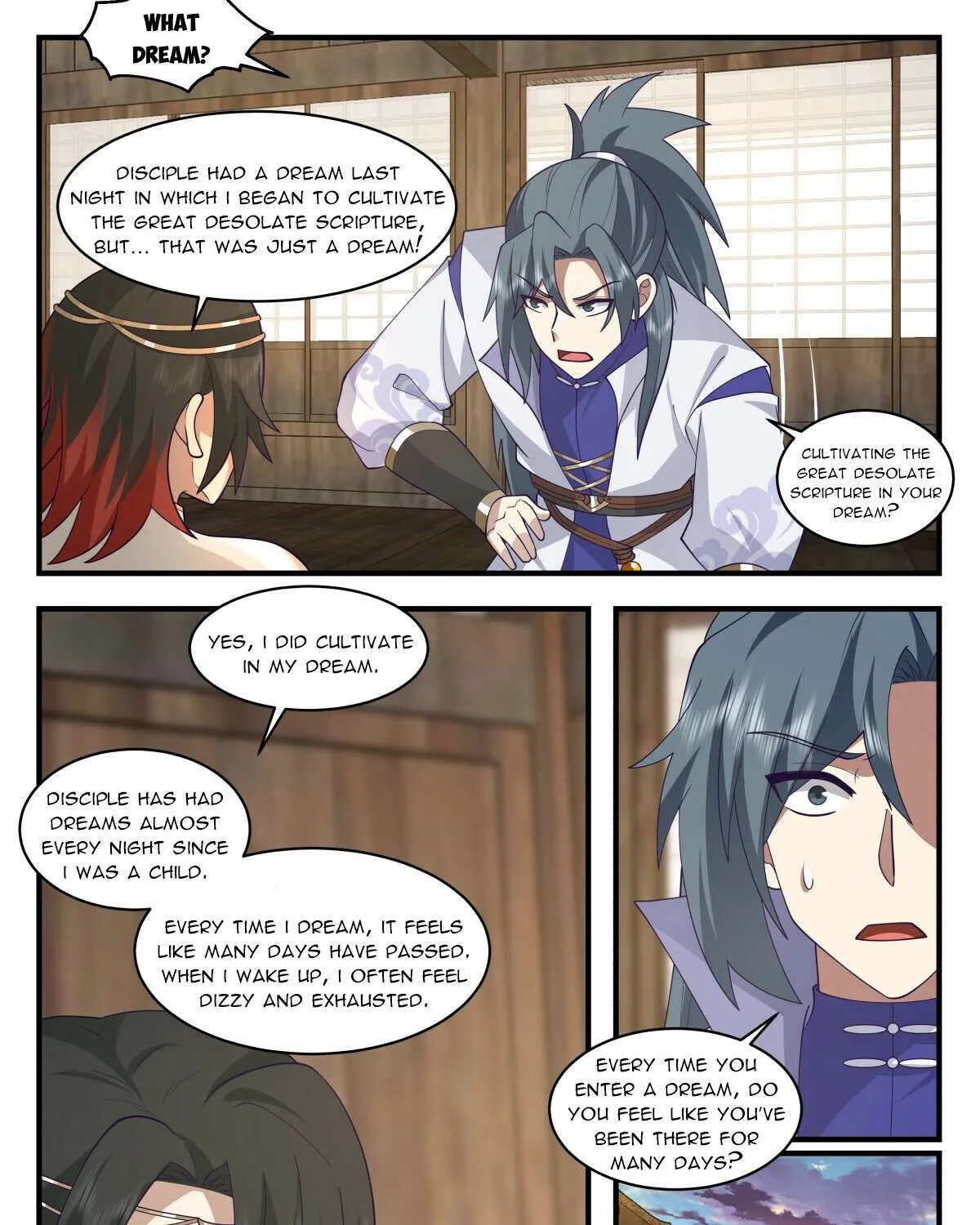 Read Martial Peak chapter 2966 image 16 on Lezhin