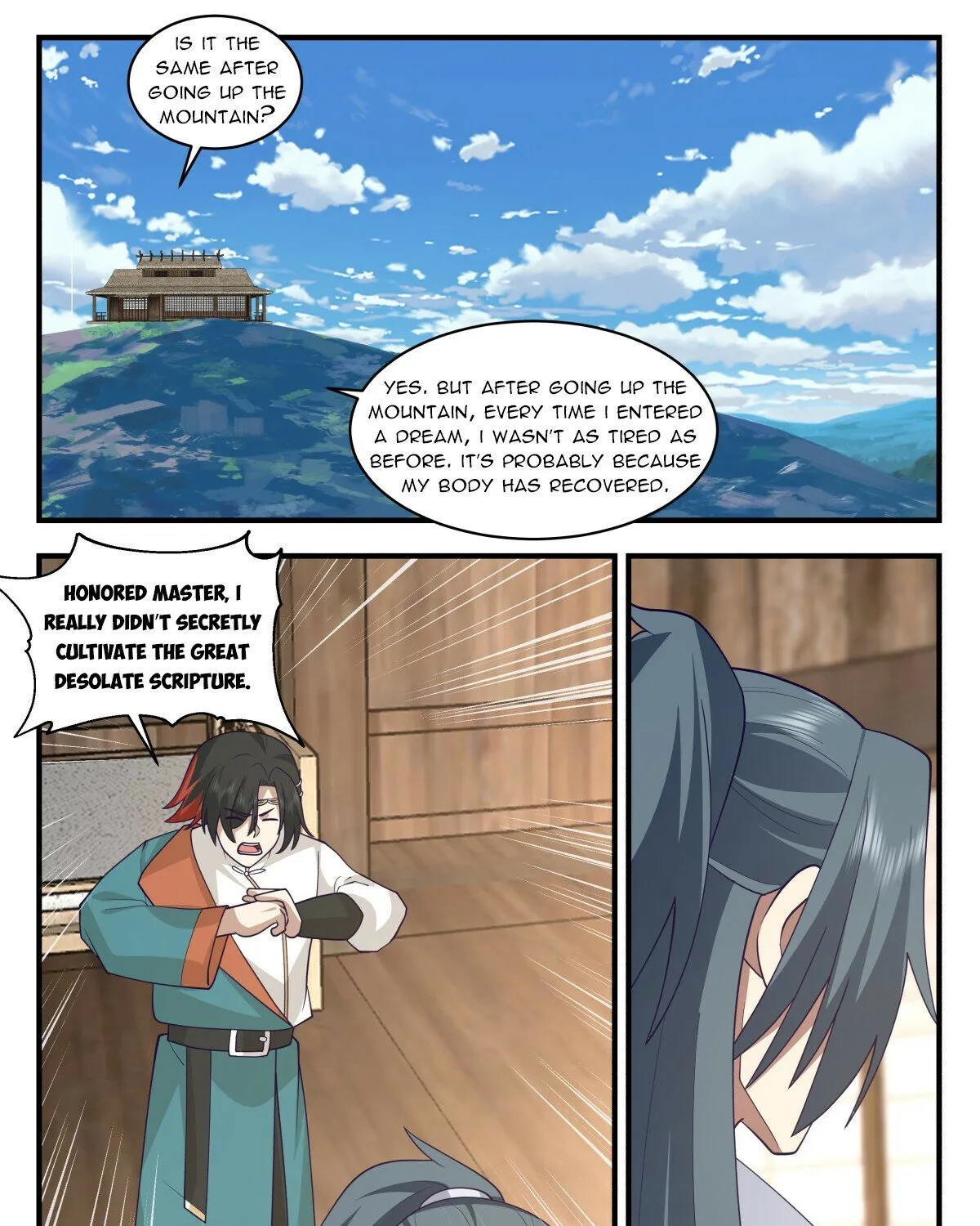 Read Martial Peak chapter 2966 image 18 on Lezhin