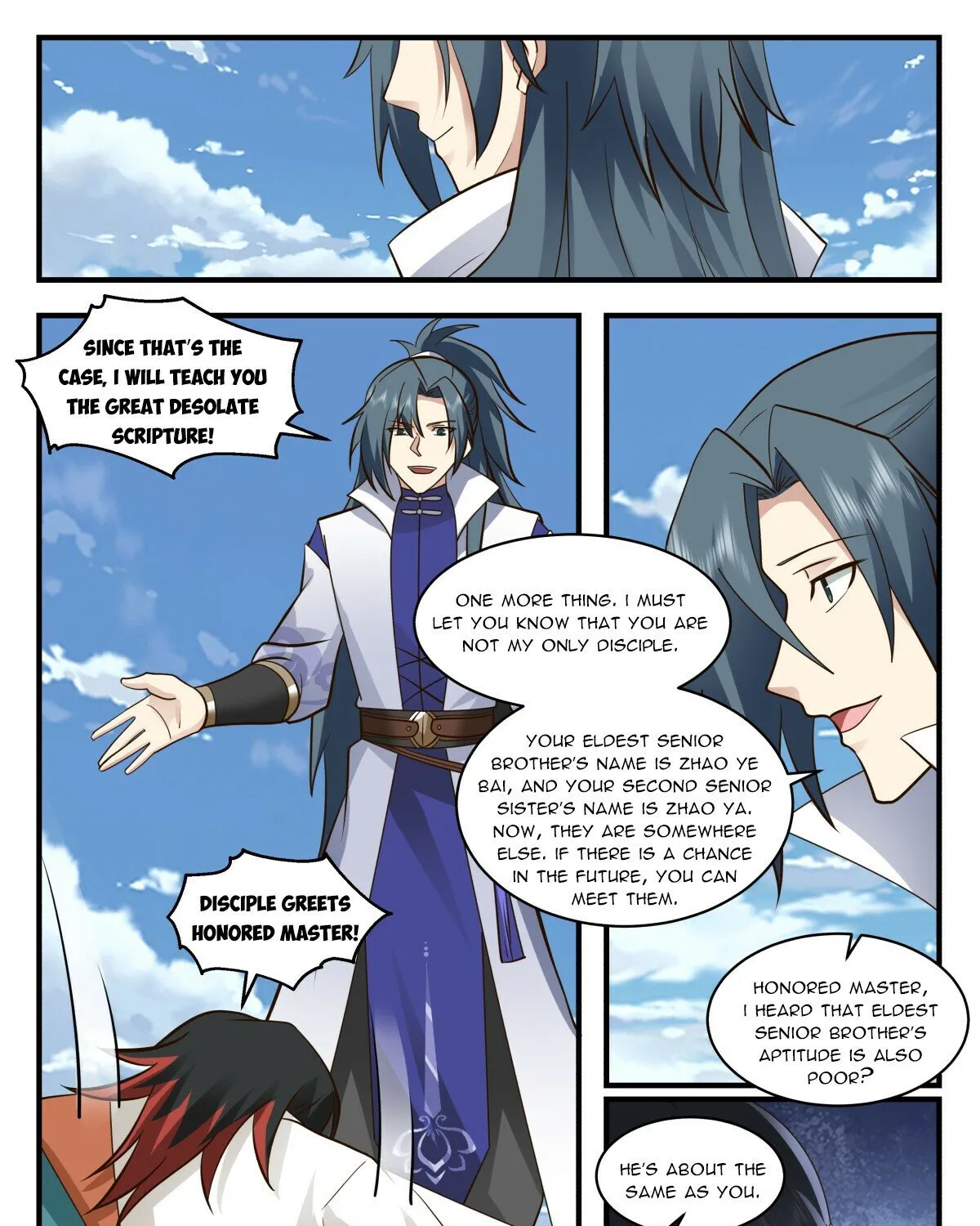 Read Martial Peak chapter 2966 image 2 on Lezhin