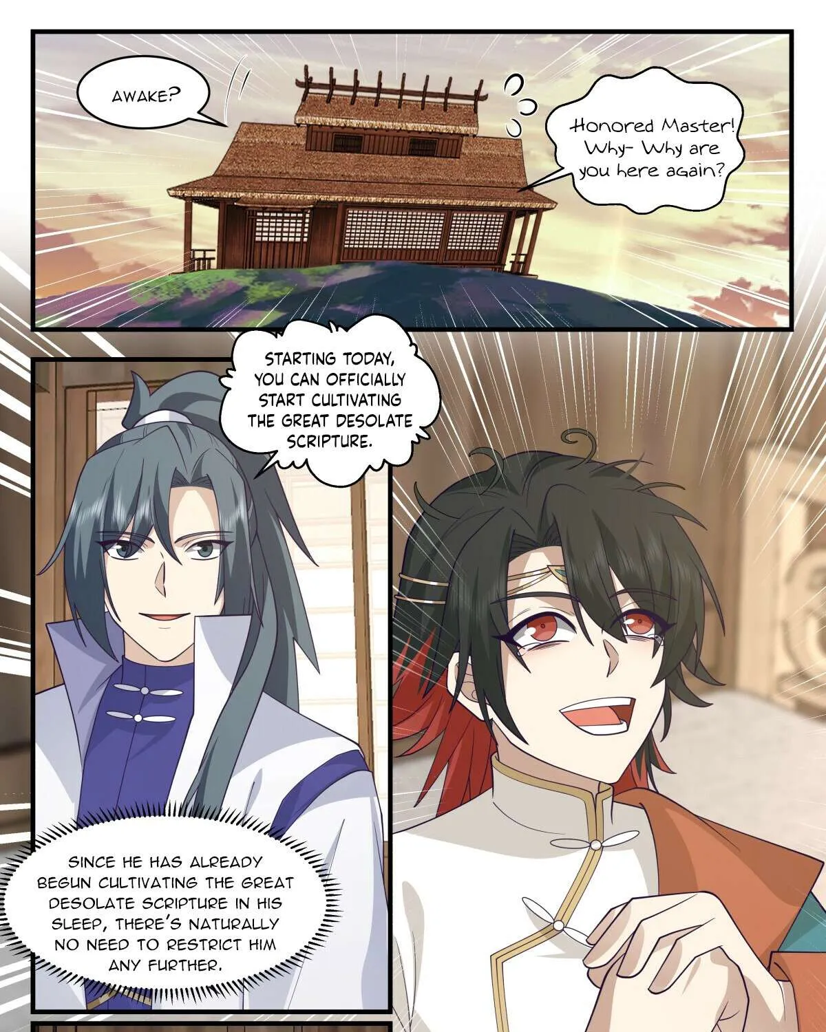 Read Martial Peak chapter 2966 image 22 on Lezhin