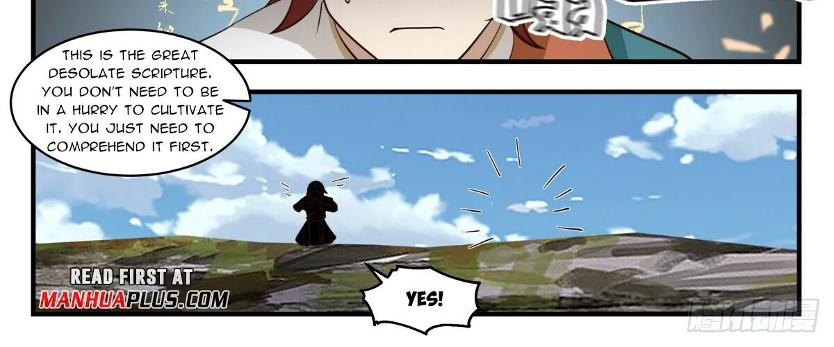 Read Martial Peak chapter 2966 image 5 on Lezhin