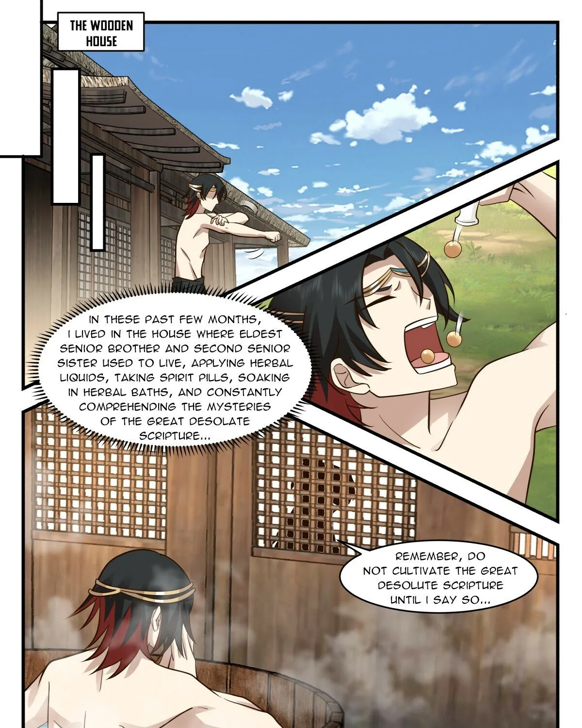 Read Martial Peak chapter 2966 image 6 on Lezhin