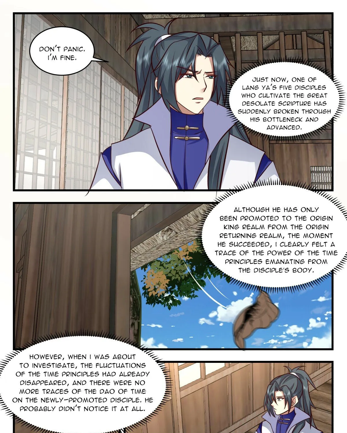 Read Martial Peak chapter 2966 image 8 on Lezhin