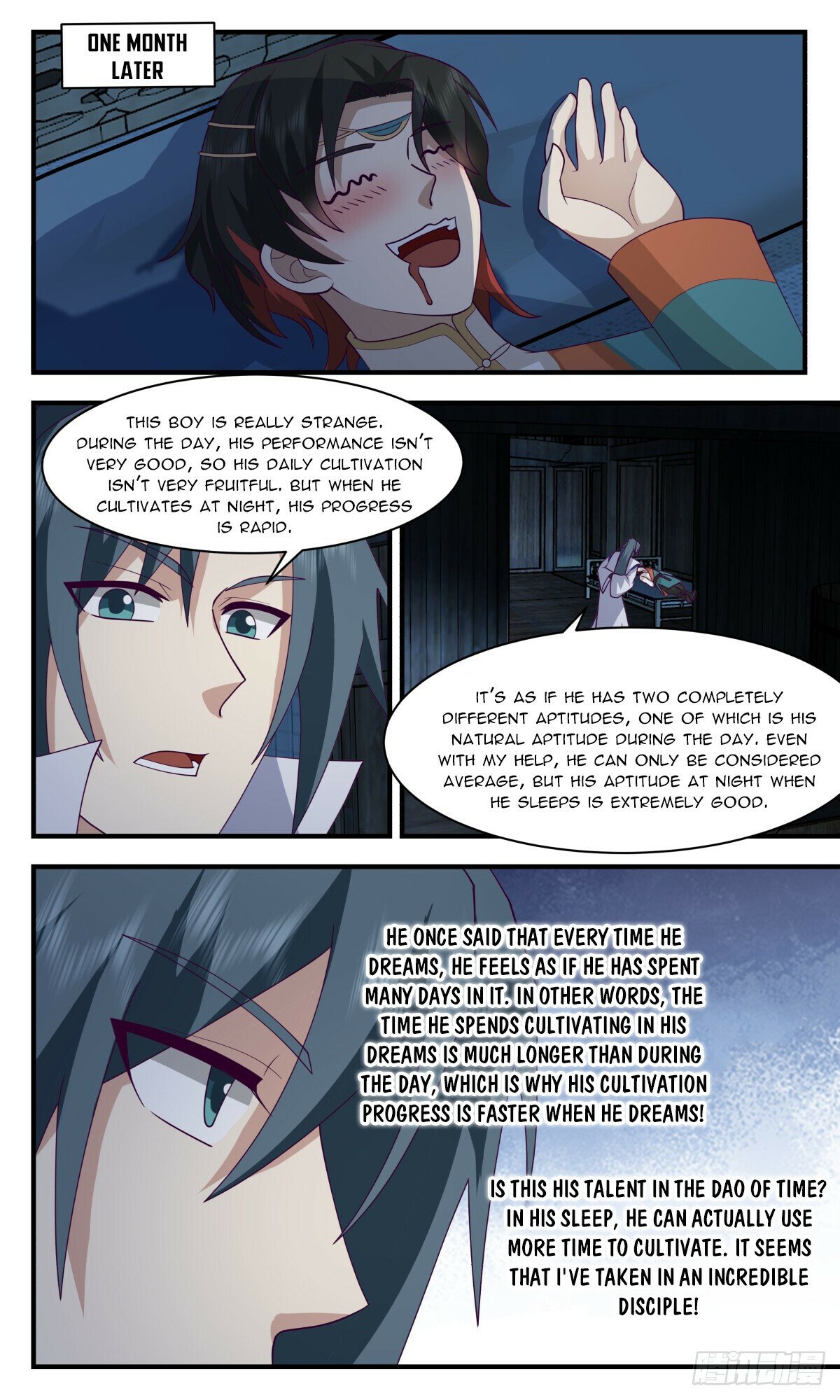 Read Martial Peak chapter 2967 image 1 on Lezhin