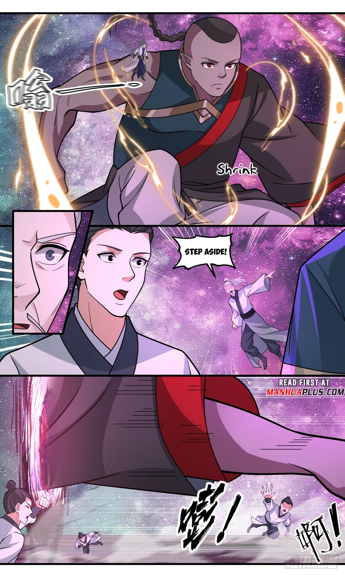Read Martial Peak chapter 2967 image 10 on Lezhin
