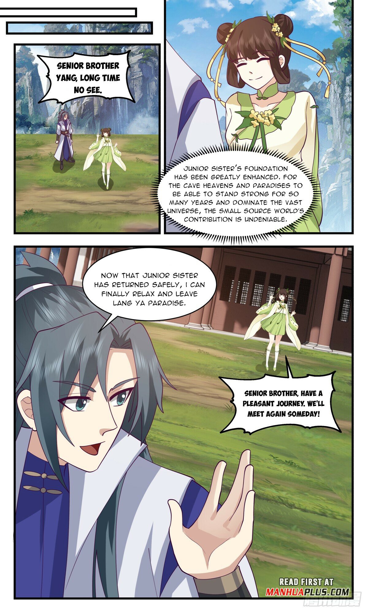 Read Martial Peak chapter 2967 image 2 on Lezhin