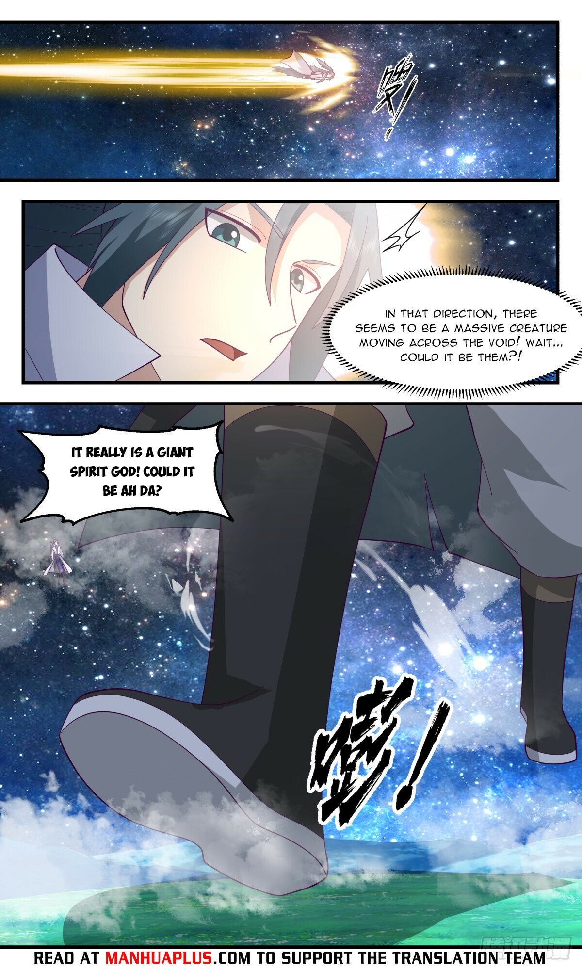 Read Martial Peak chapter 2967 image 3 on Lezhin