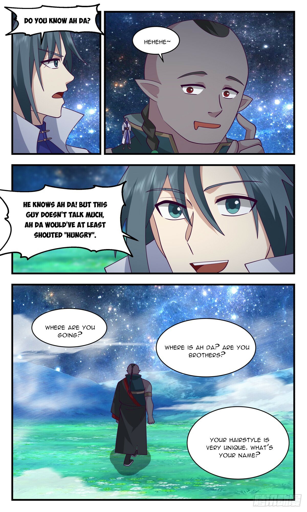 Read Martial Peak chapter 2967 image 5 on Lezhin