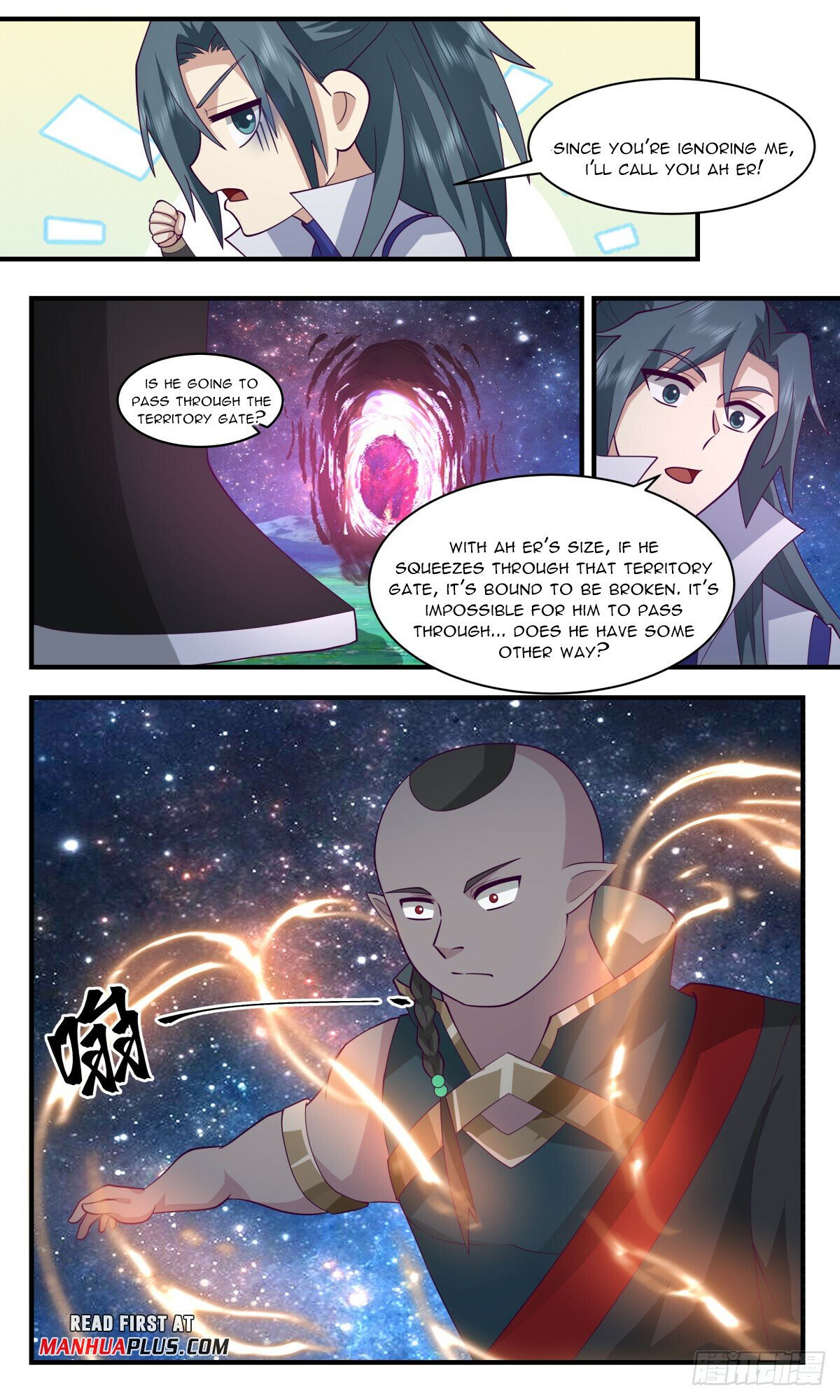Read Martial Peak chapter 2967 image 6 on Lezhin