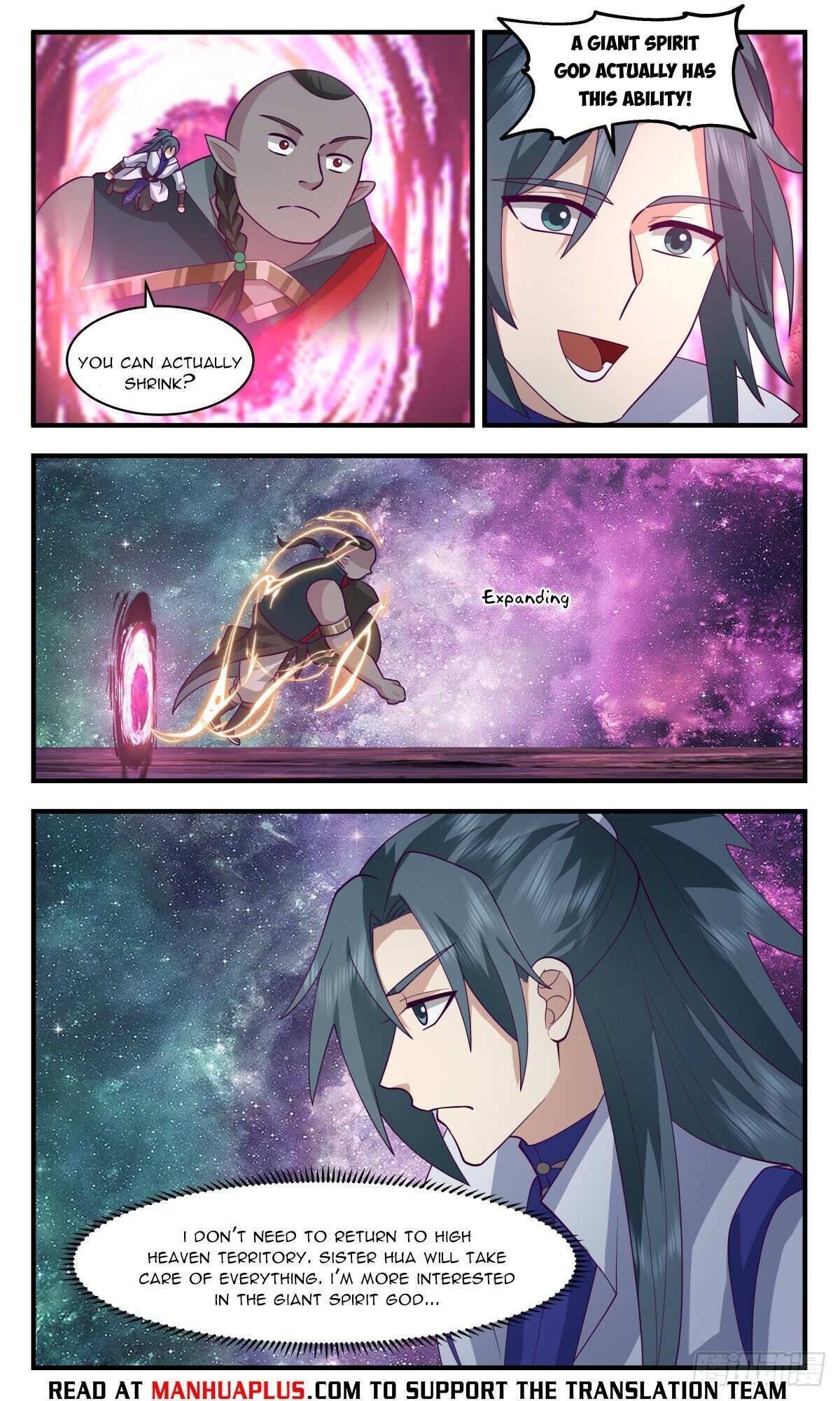 Read Martial Peak chapter 2967 image 7 on Lezhin