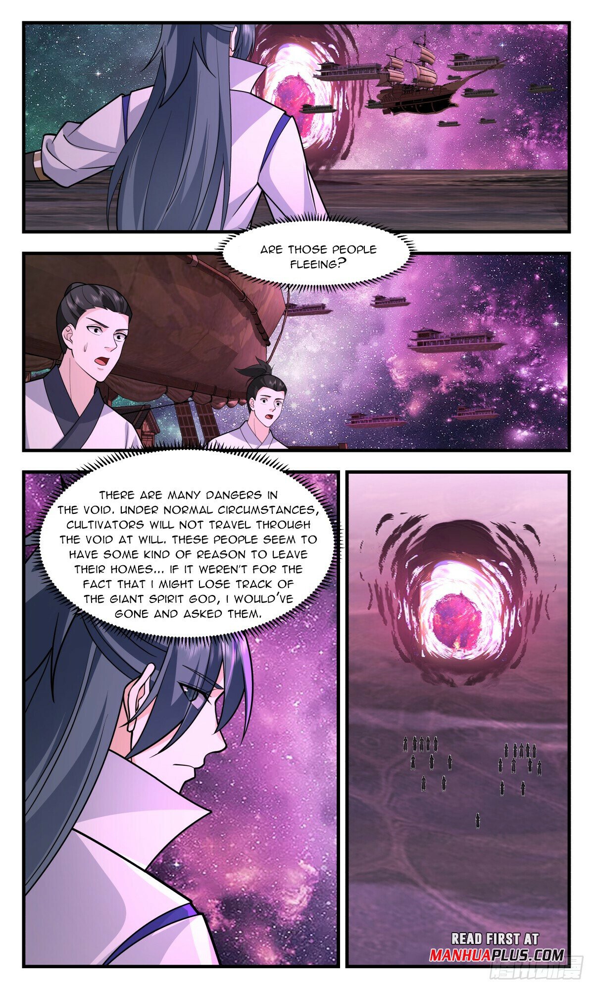 Read Martial Peak chapter 2967 image 8 on Lezhin