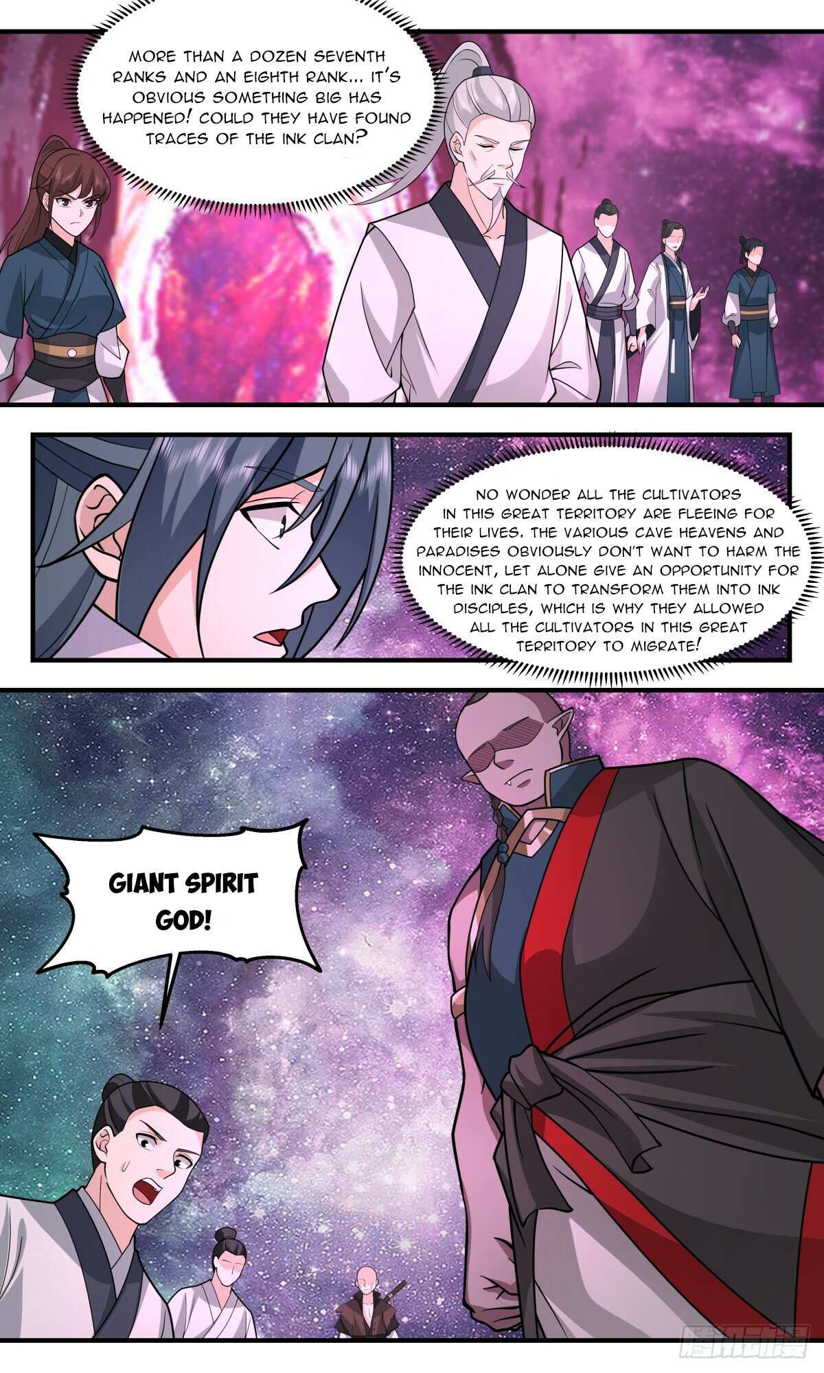 Read Martial Peak chapter 2967 image 9 on Lezhin