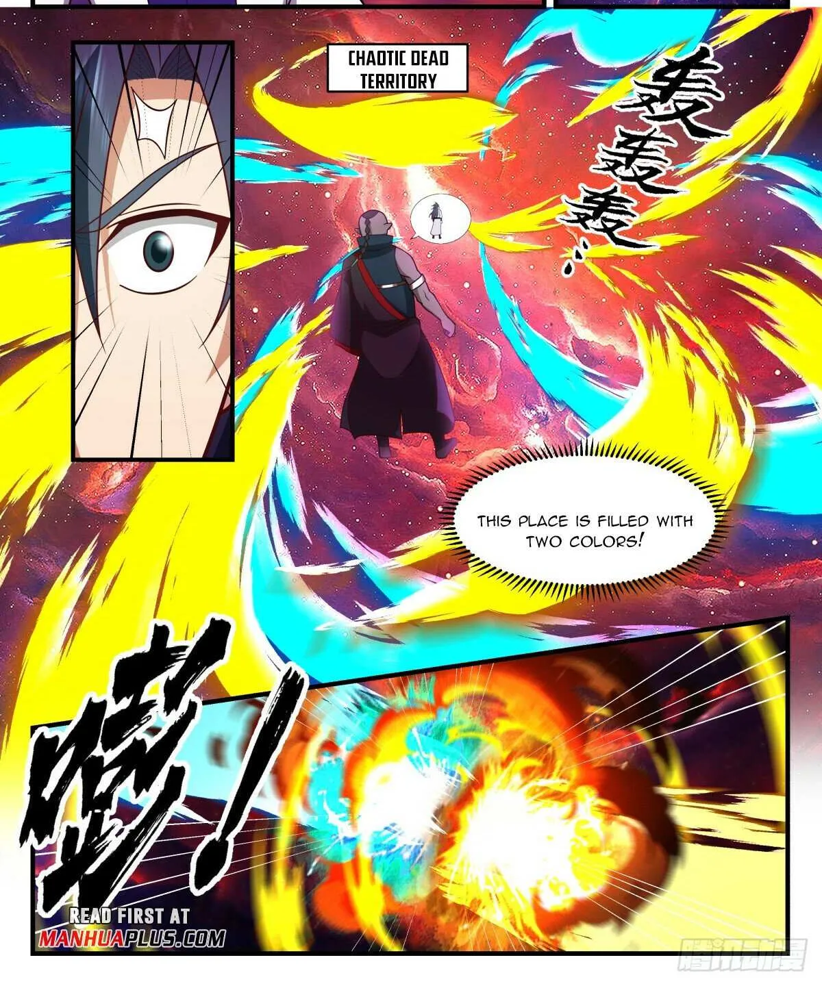Read Martial Peak chapter 2968 image 1 on Lezhin