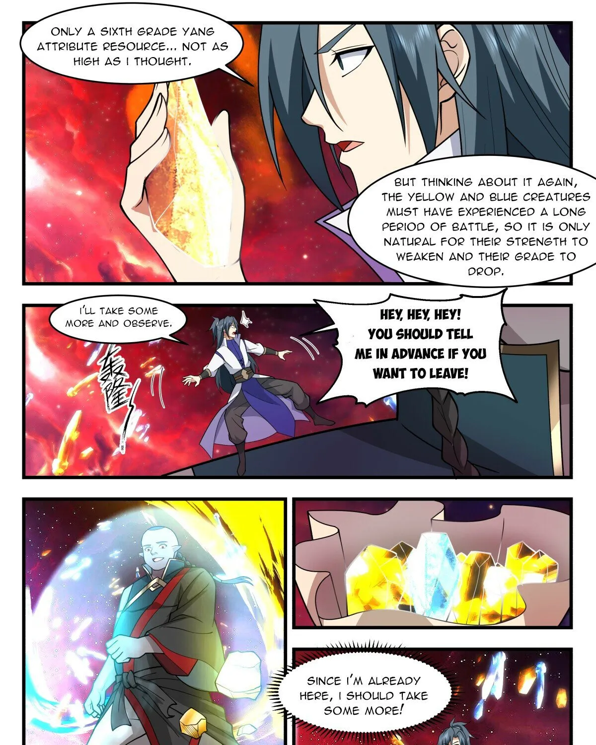 Read Martial Peak chapter 2968 image 10 on Lezhin