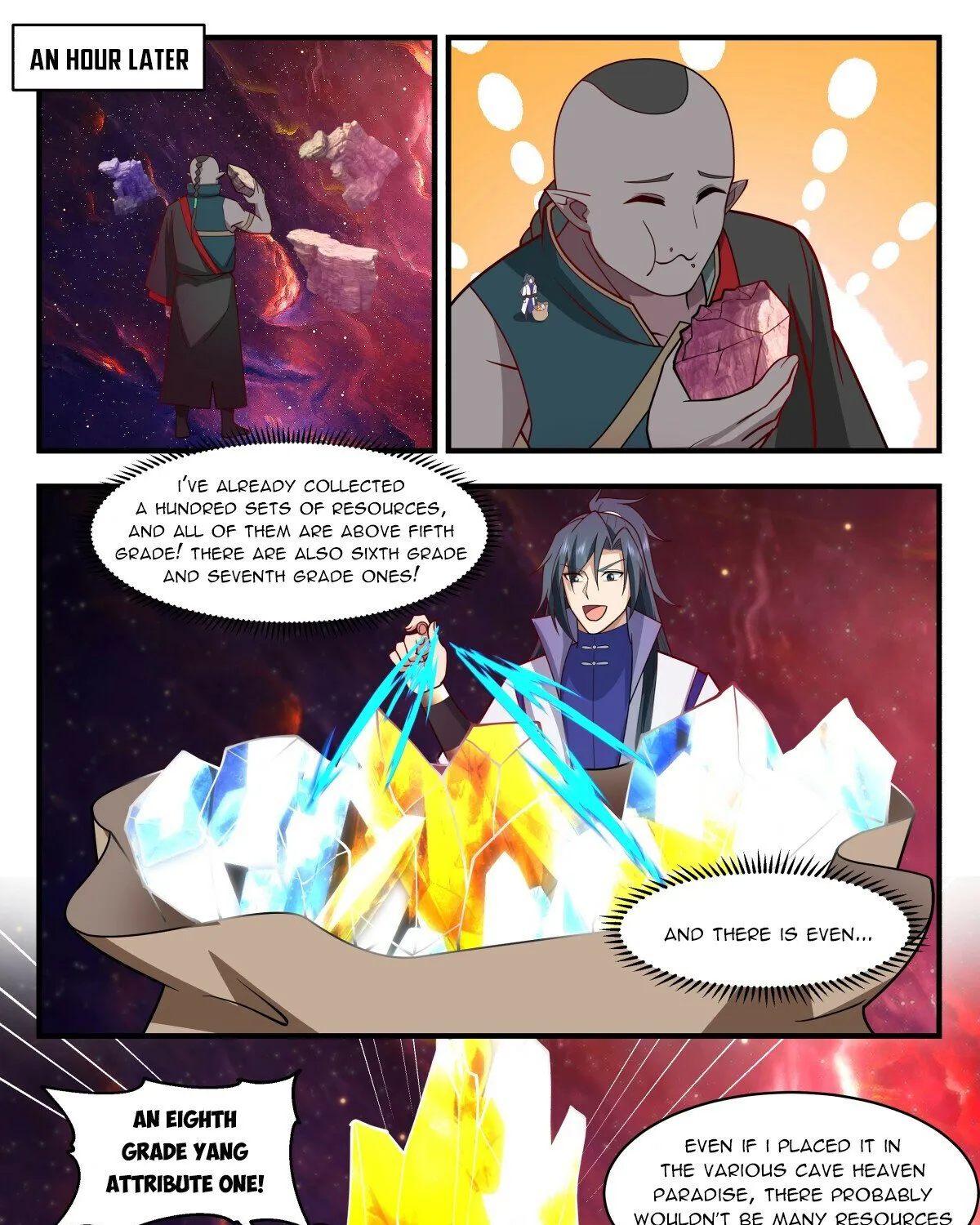 Read Martial Peak chapter 2968 image 12 on Lezhin