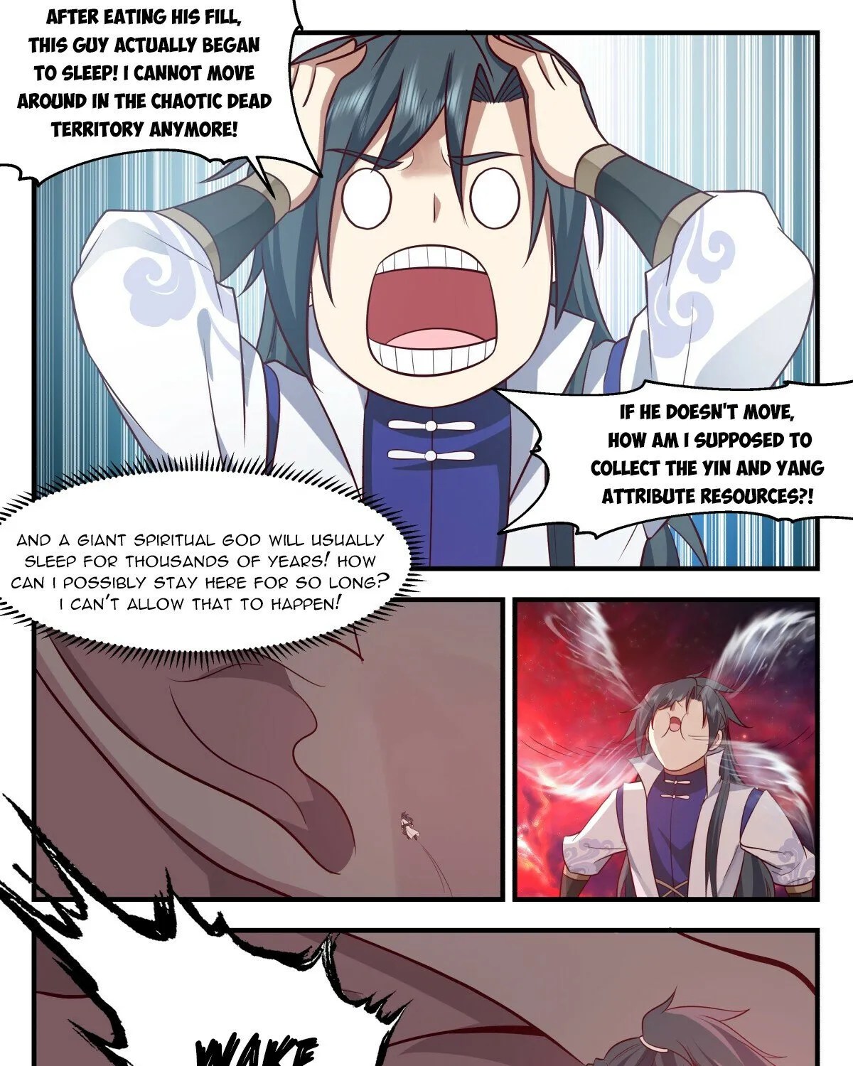 Read Martial Peak chapter 2968 image 16 on Lezhin